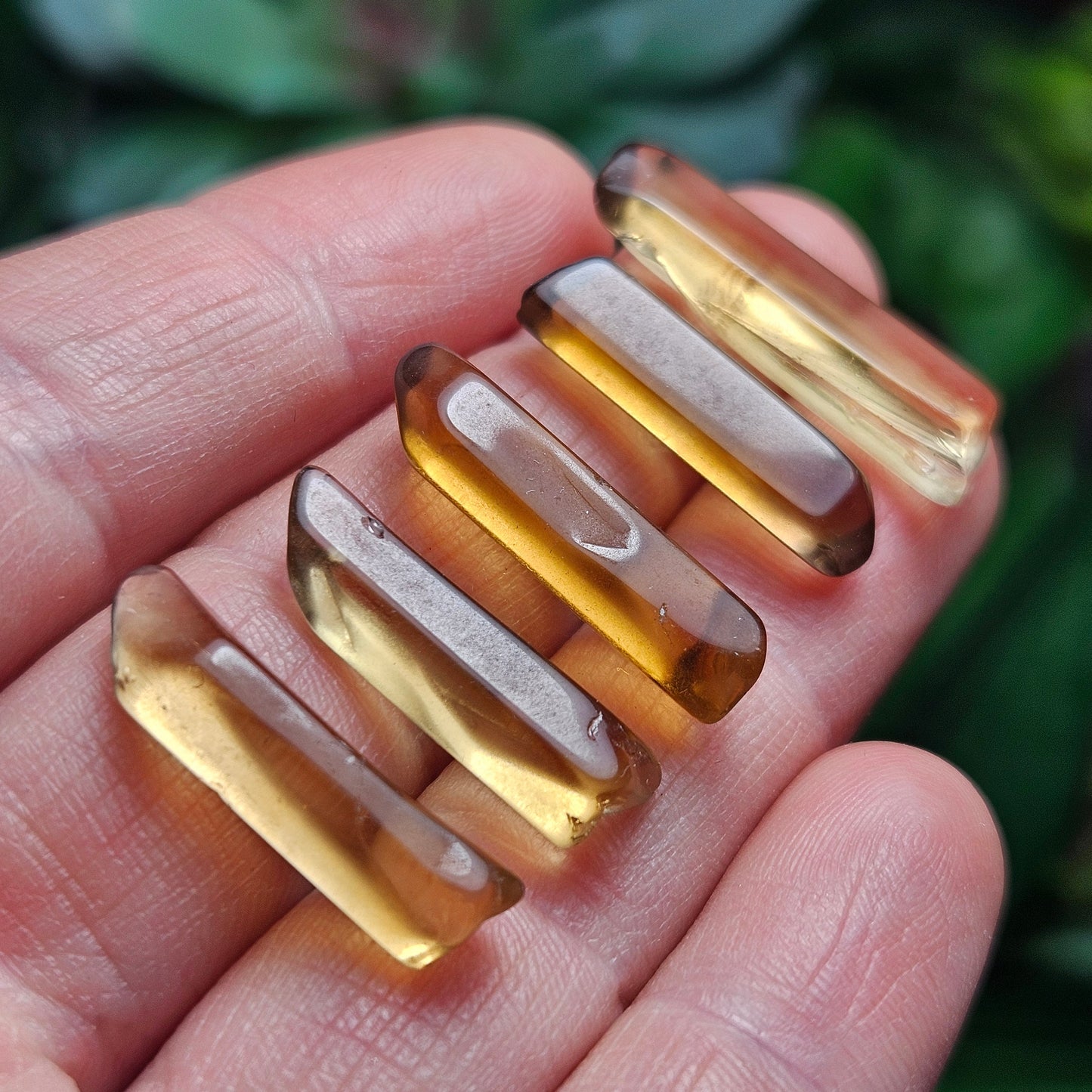 Natural Polished Citrine