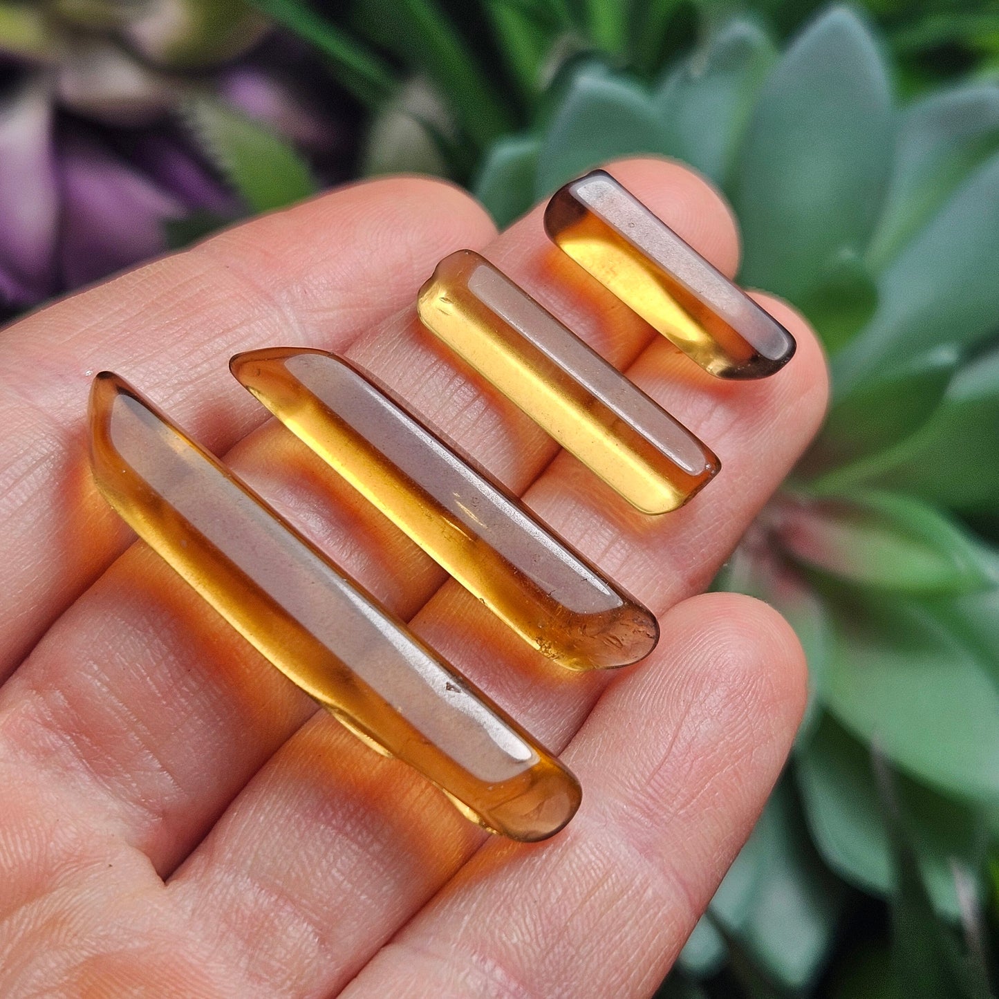 Natural Polished Citrine