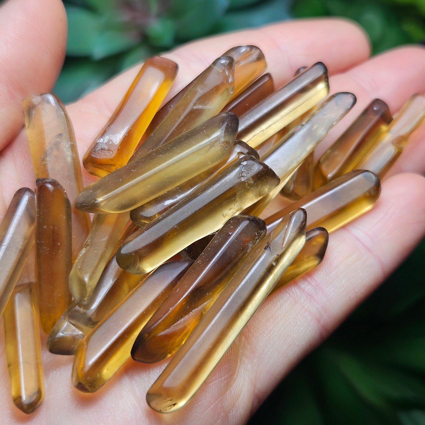 Natural Polished Citrine
