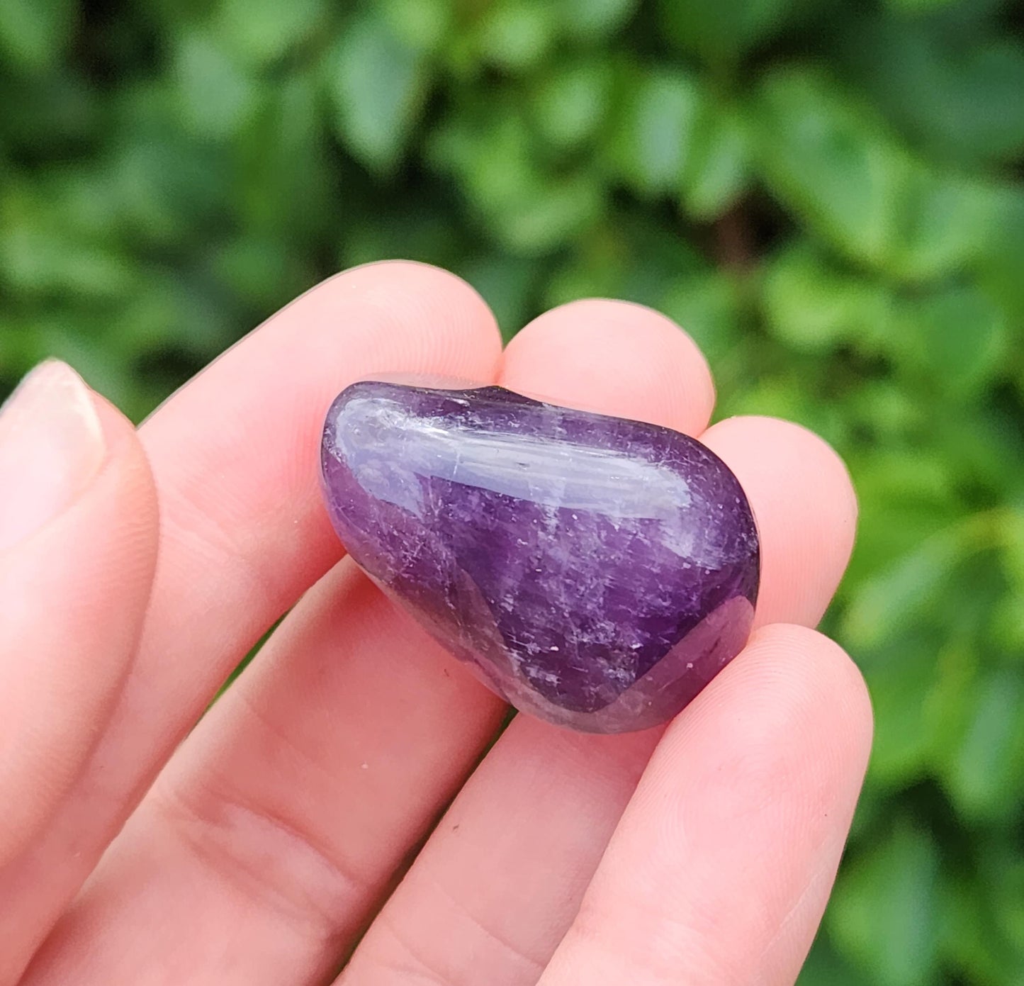 Dark Amethyst Crystal