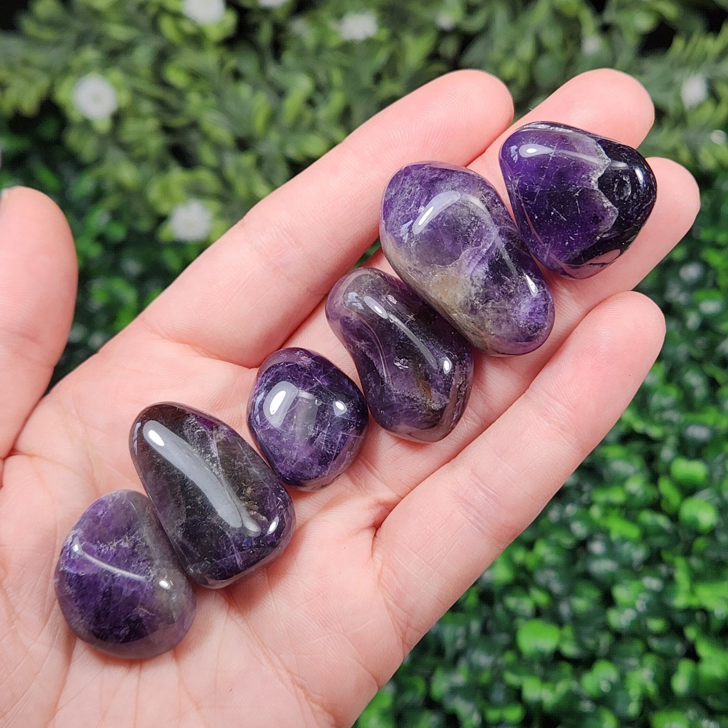 Dark Amethyst Crystal