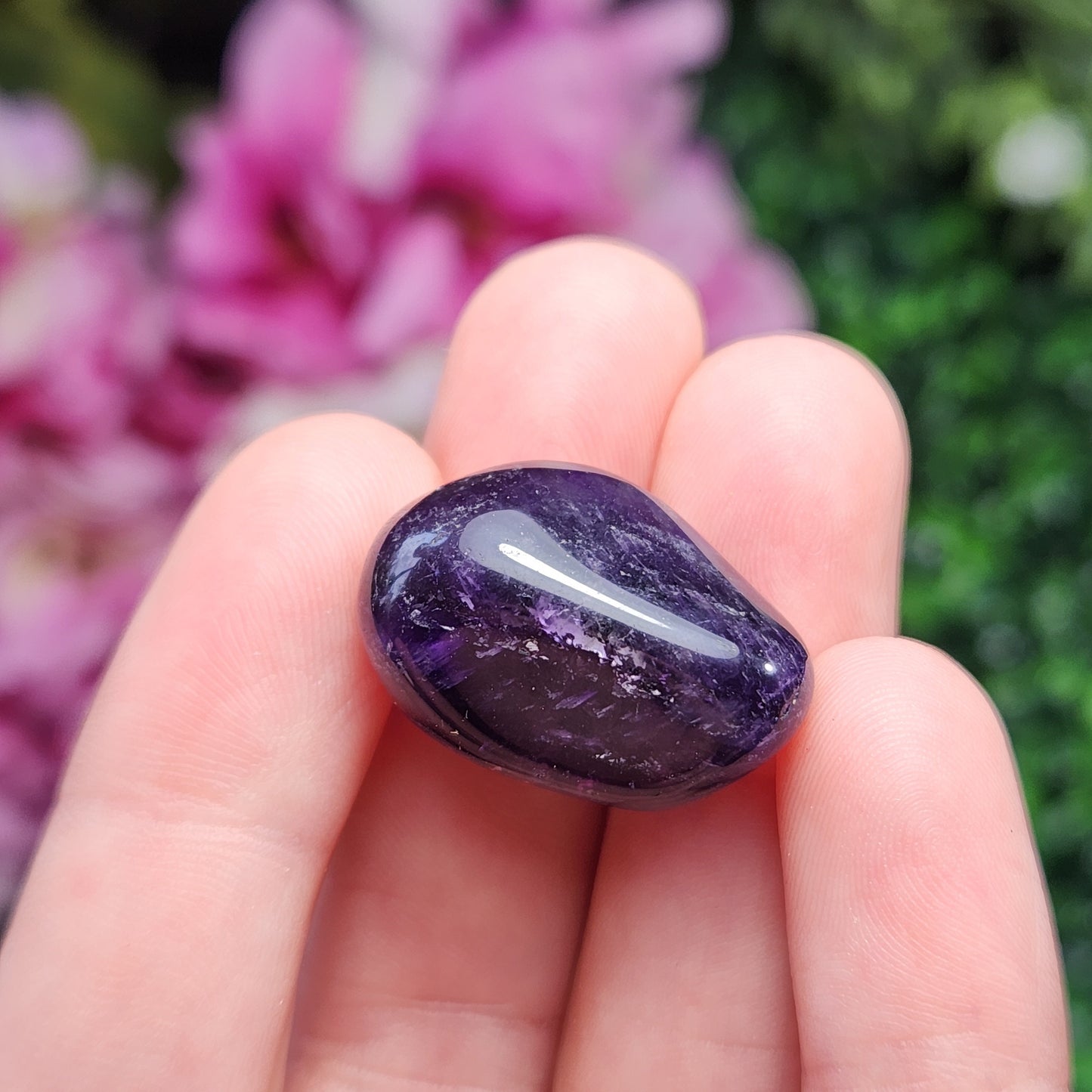 Dark Amethyst Crystal