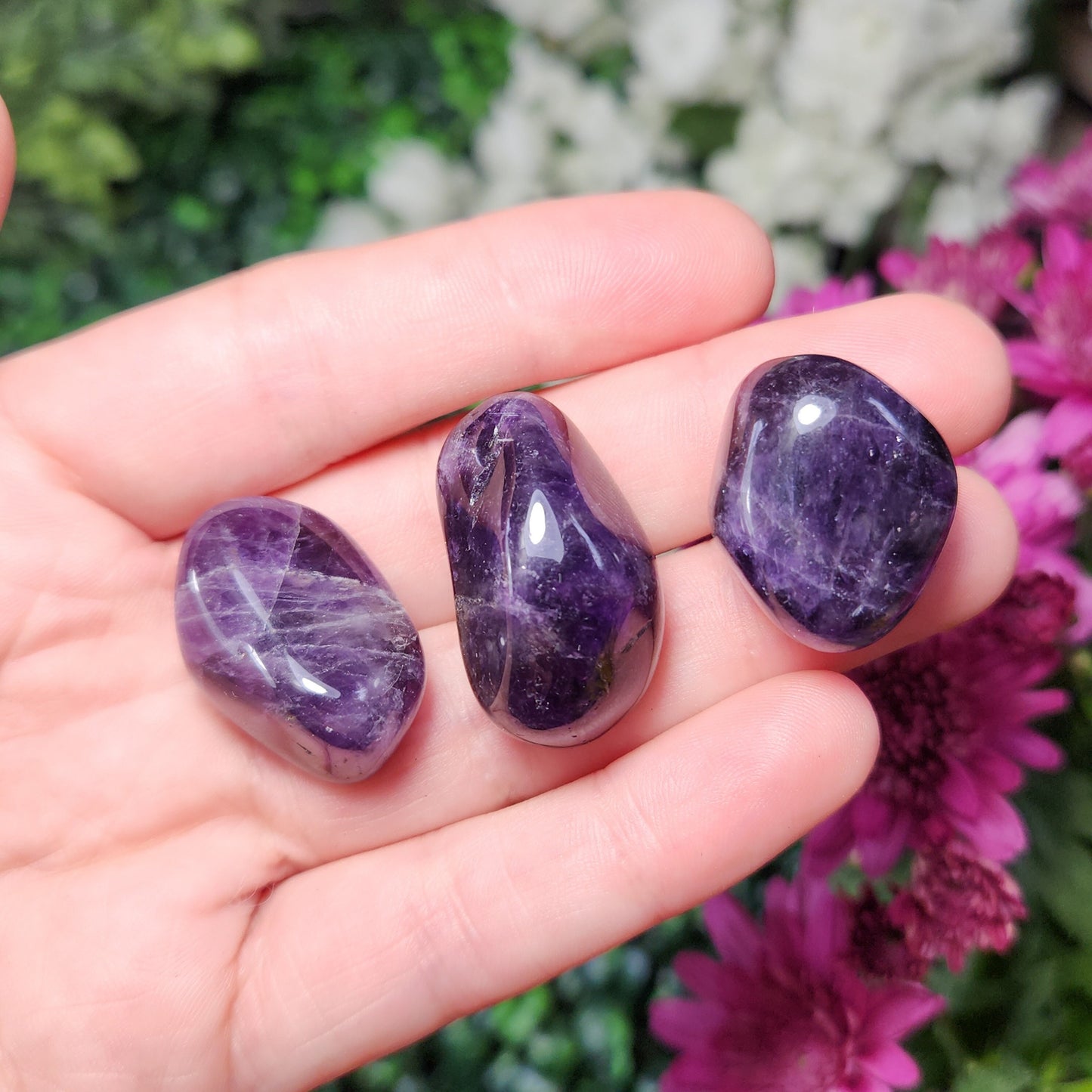 Dark Amethyst Crystal