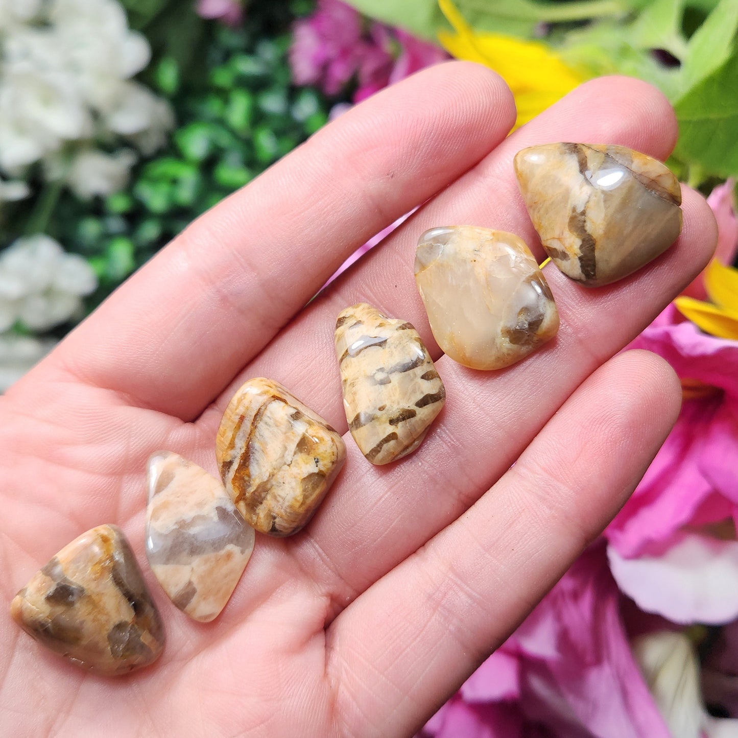 Peach Moonstone Crystal