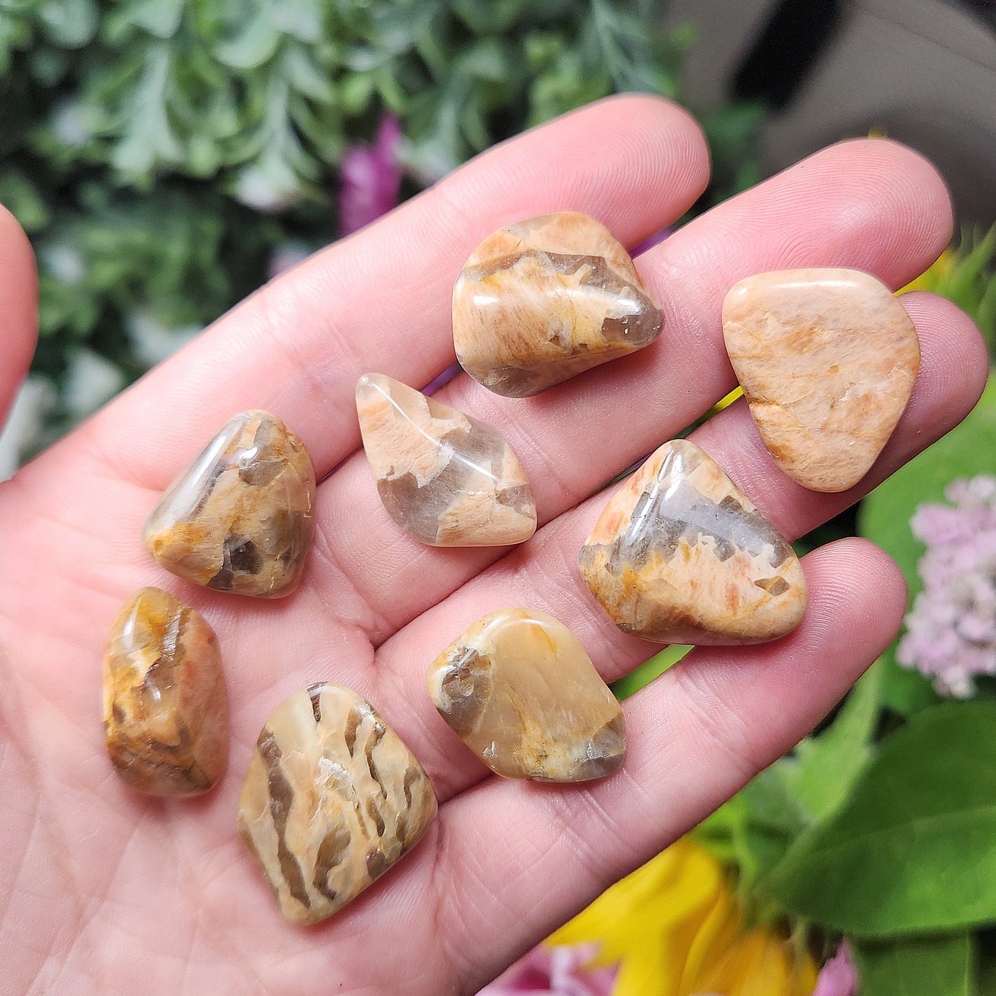 Peach Moonstone Crystal