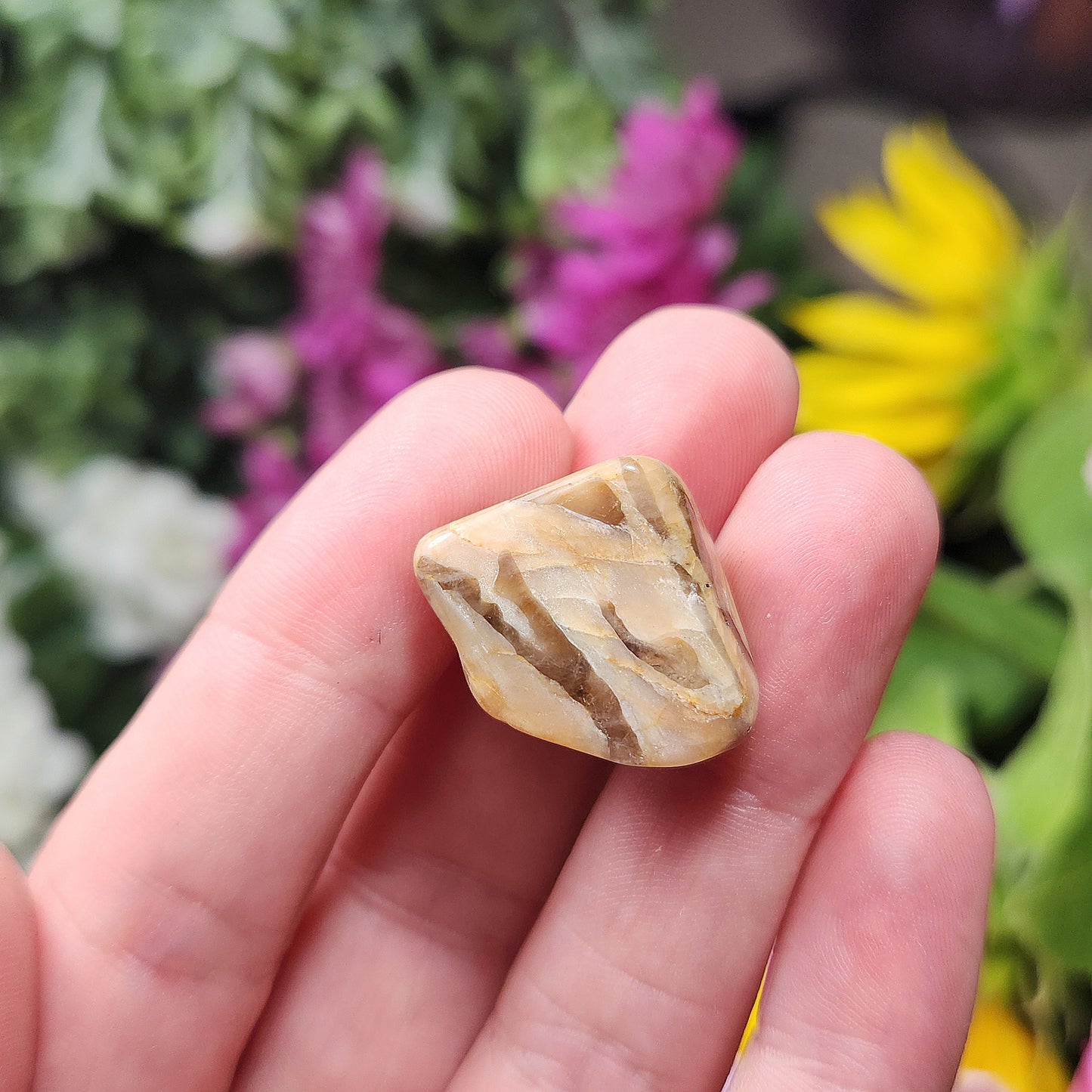 Peach Moonstone Crystal
