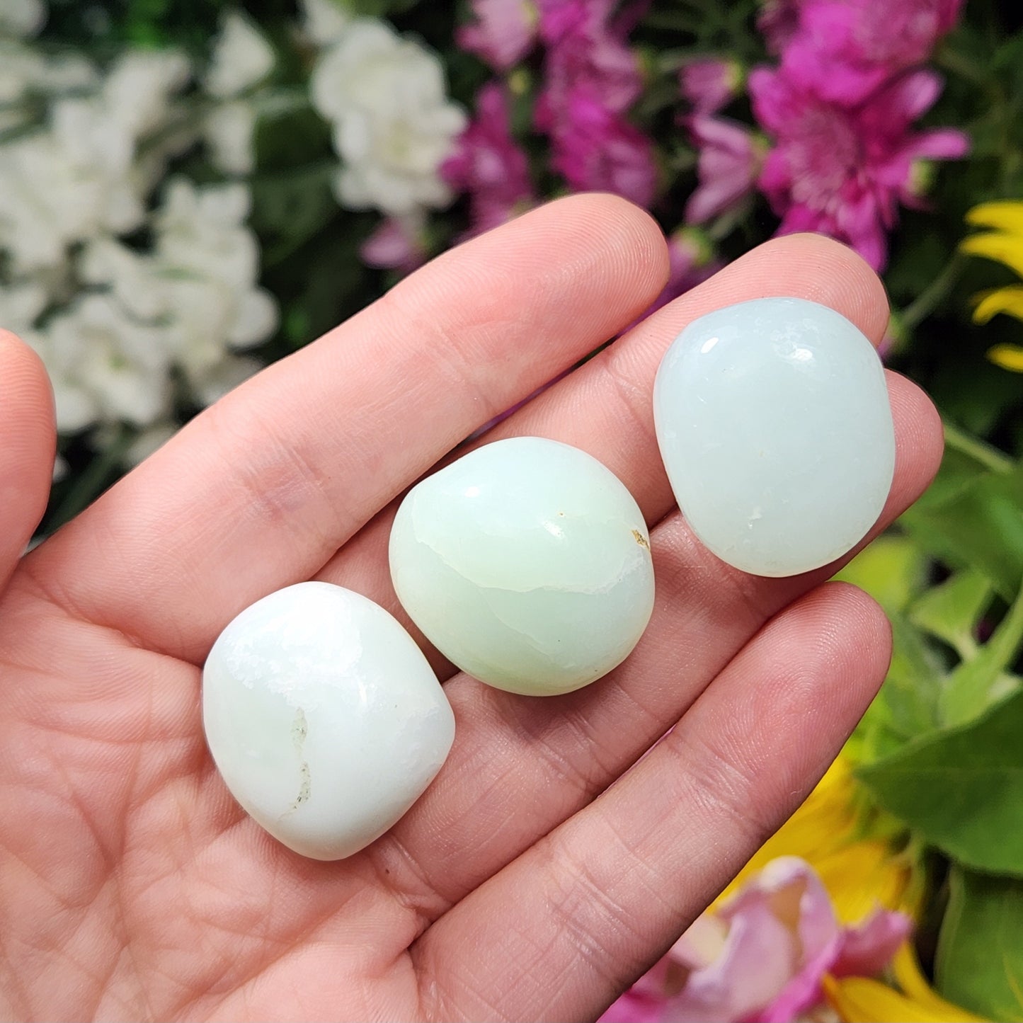 Mint Jade Stone