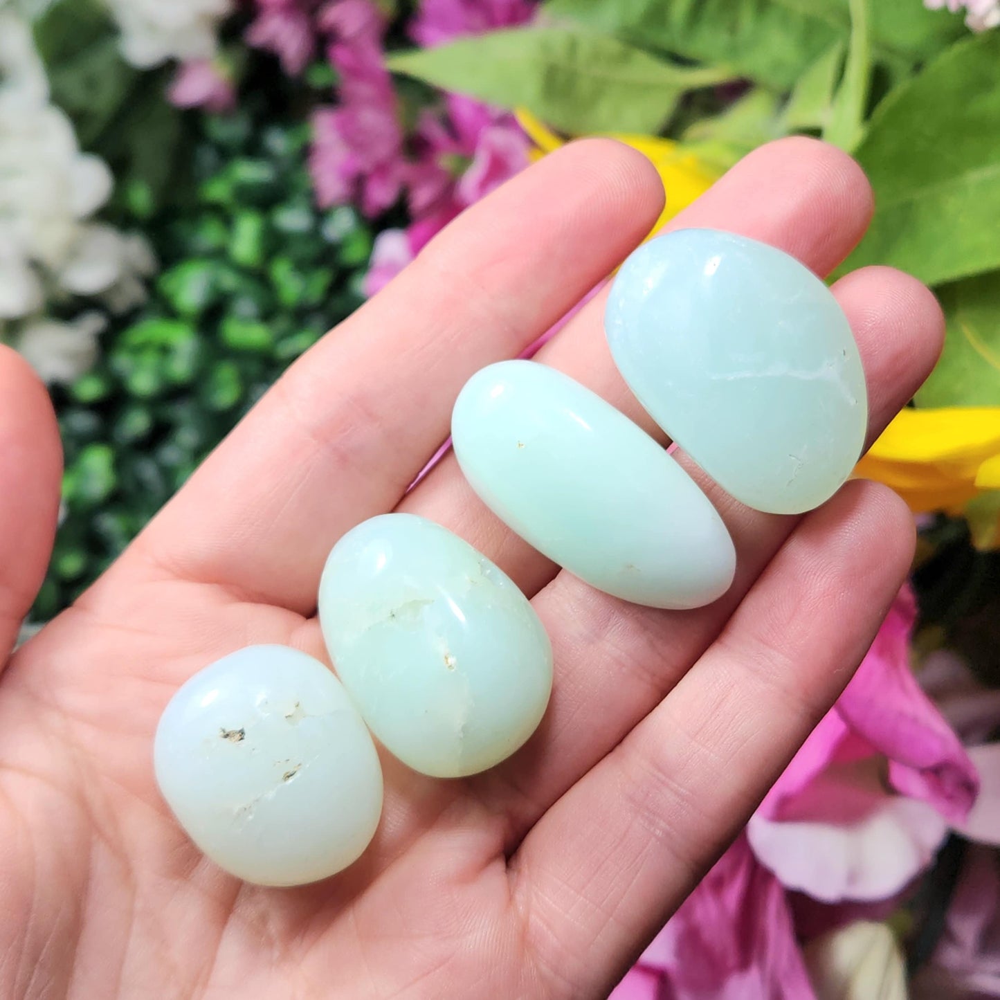Mint Jade Stone