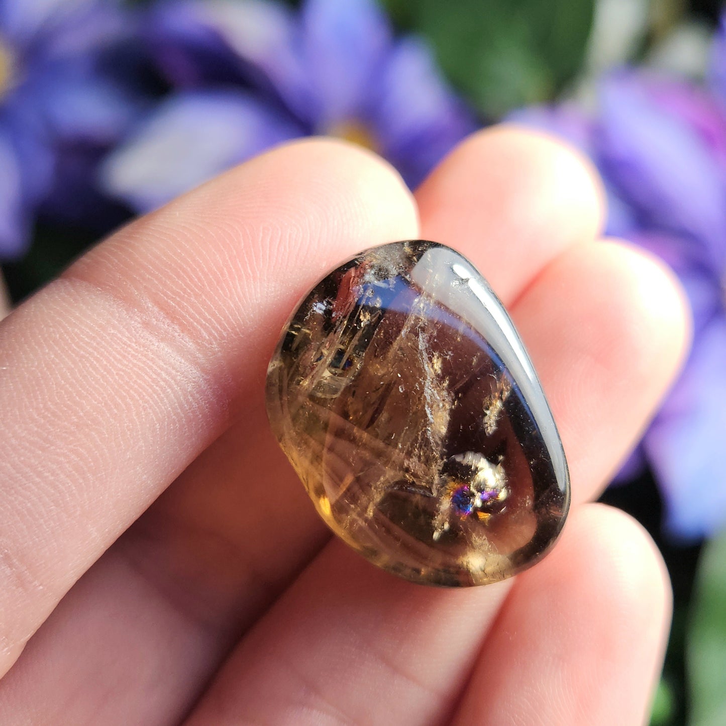 Smoky Quartz Crystal