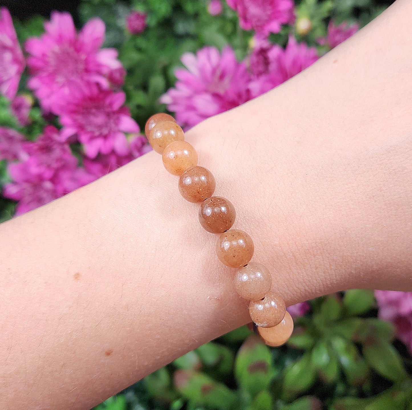 Orange Aventurine Bracelet