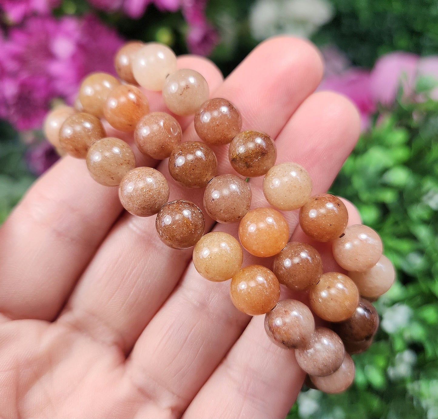 Orange Aventurine Bracelet