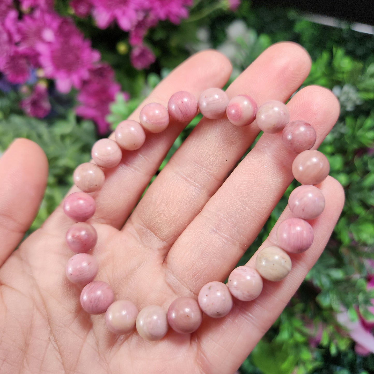 Rhodonite Bracelet