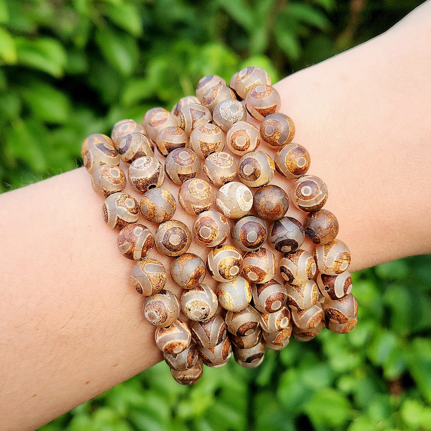 Tibetan Agate Bracelet