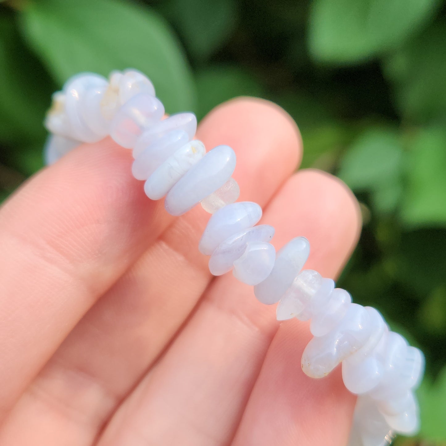 Blue Lace Agate Bracelet