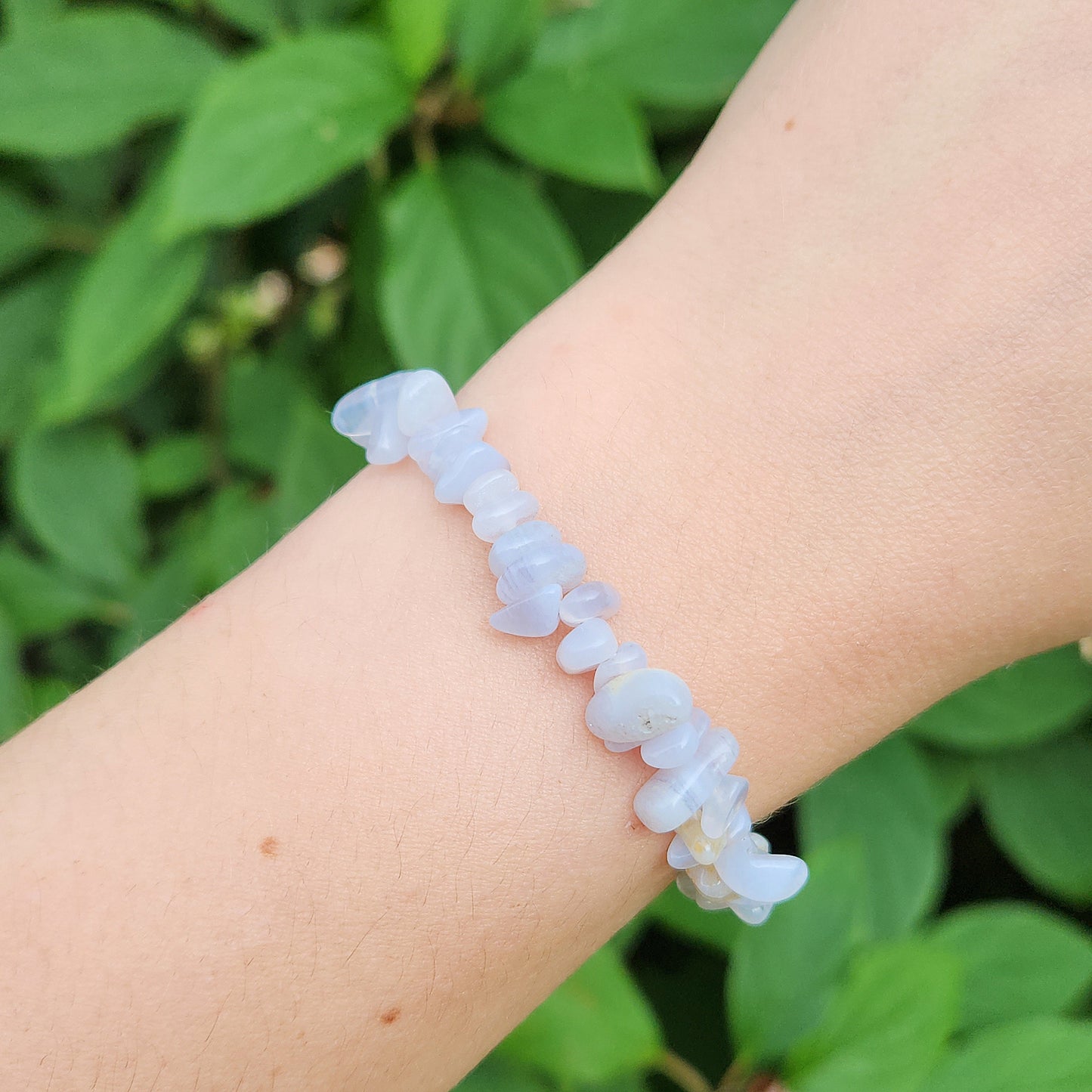 Blue Lace Agate Bracelet