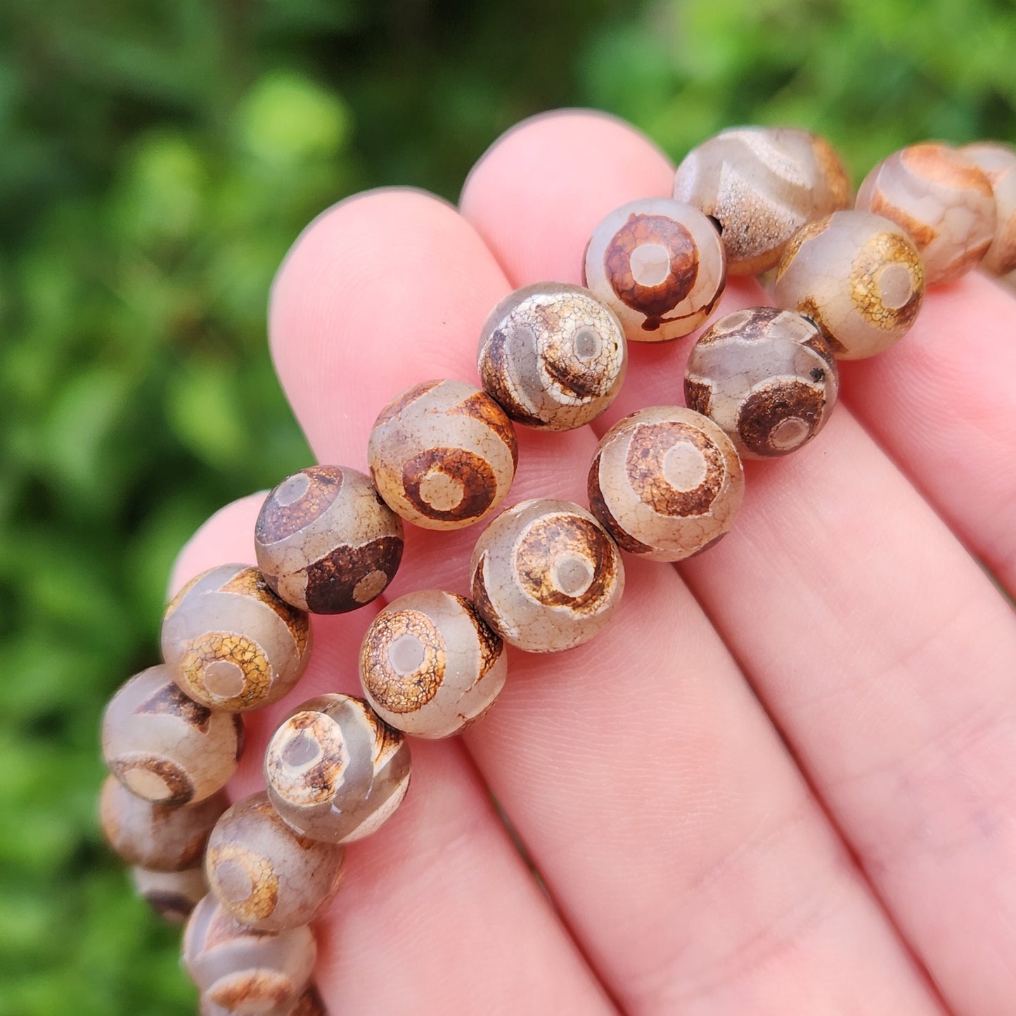 Tibetan Agate Bracelet