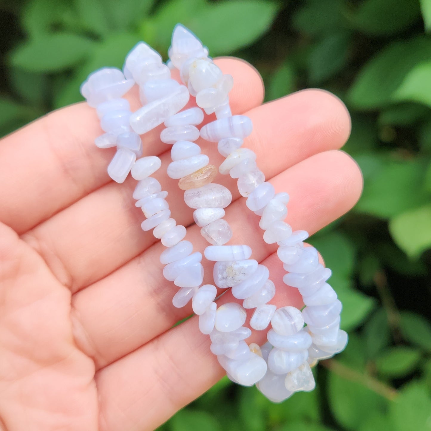 Blue Lace Agate Bracelet