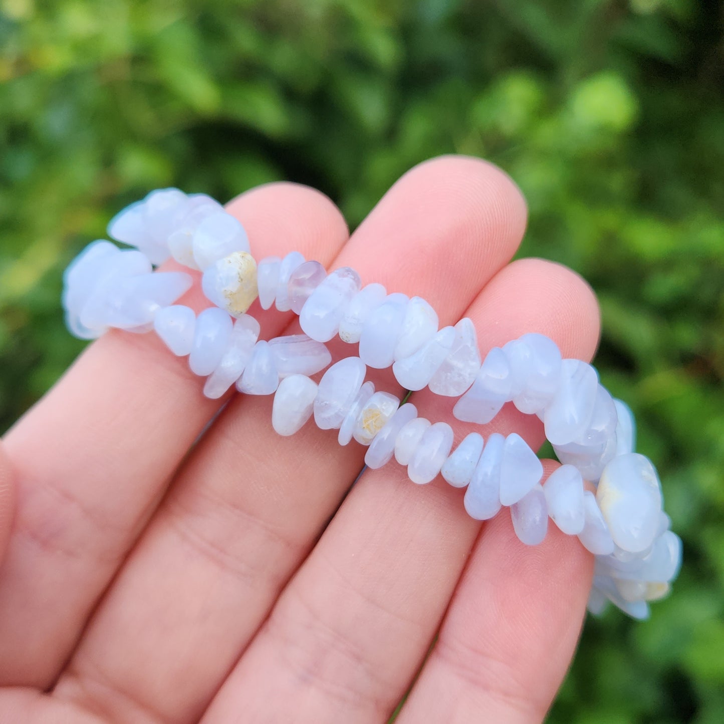 Blue Lace Agate Bracelet