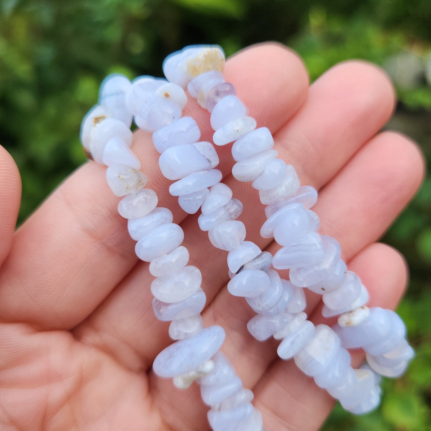 Blue Lace Agate Bracelet
