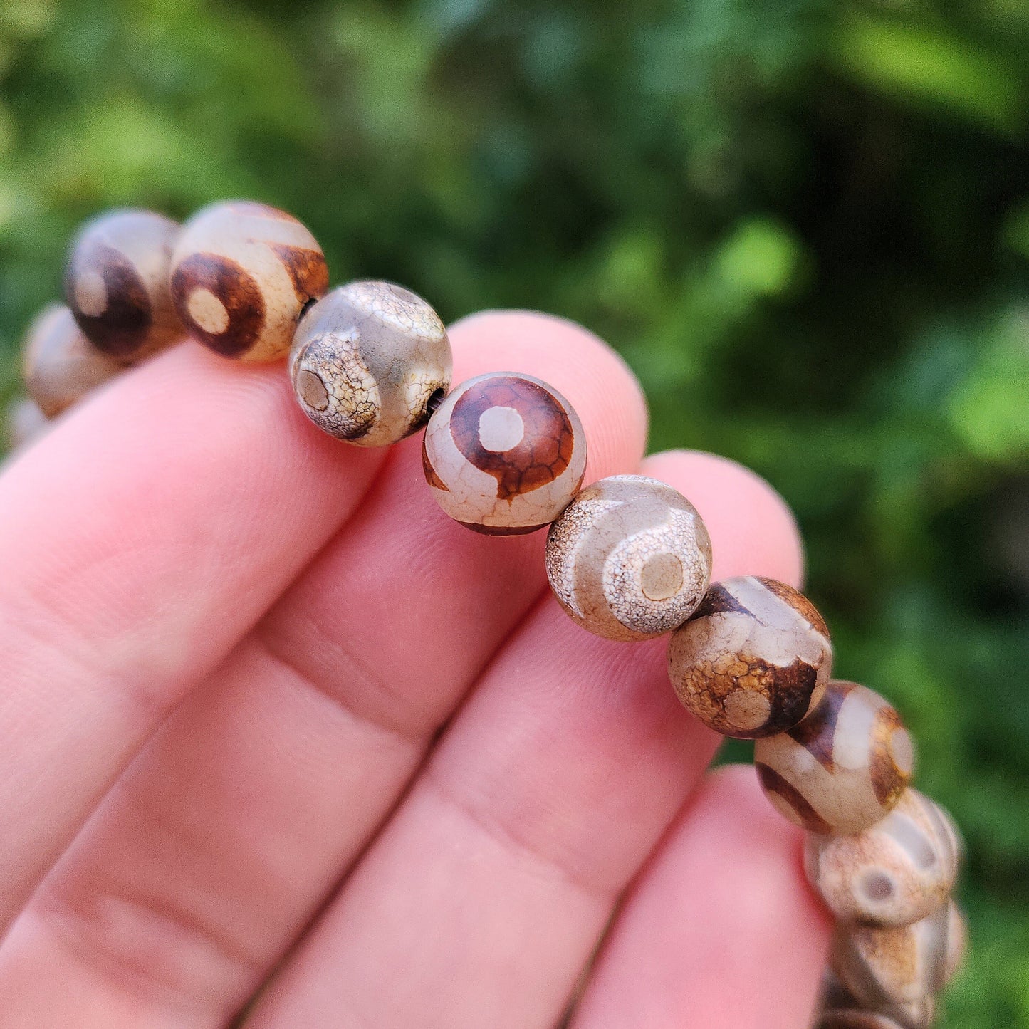 Tibetan Agate Bracelet