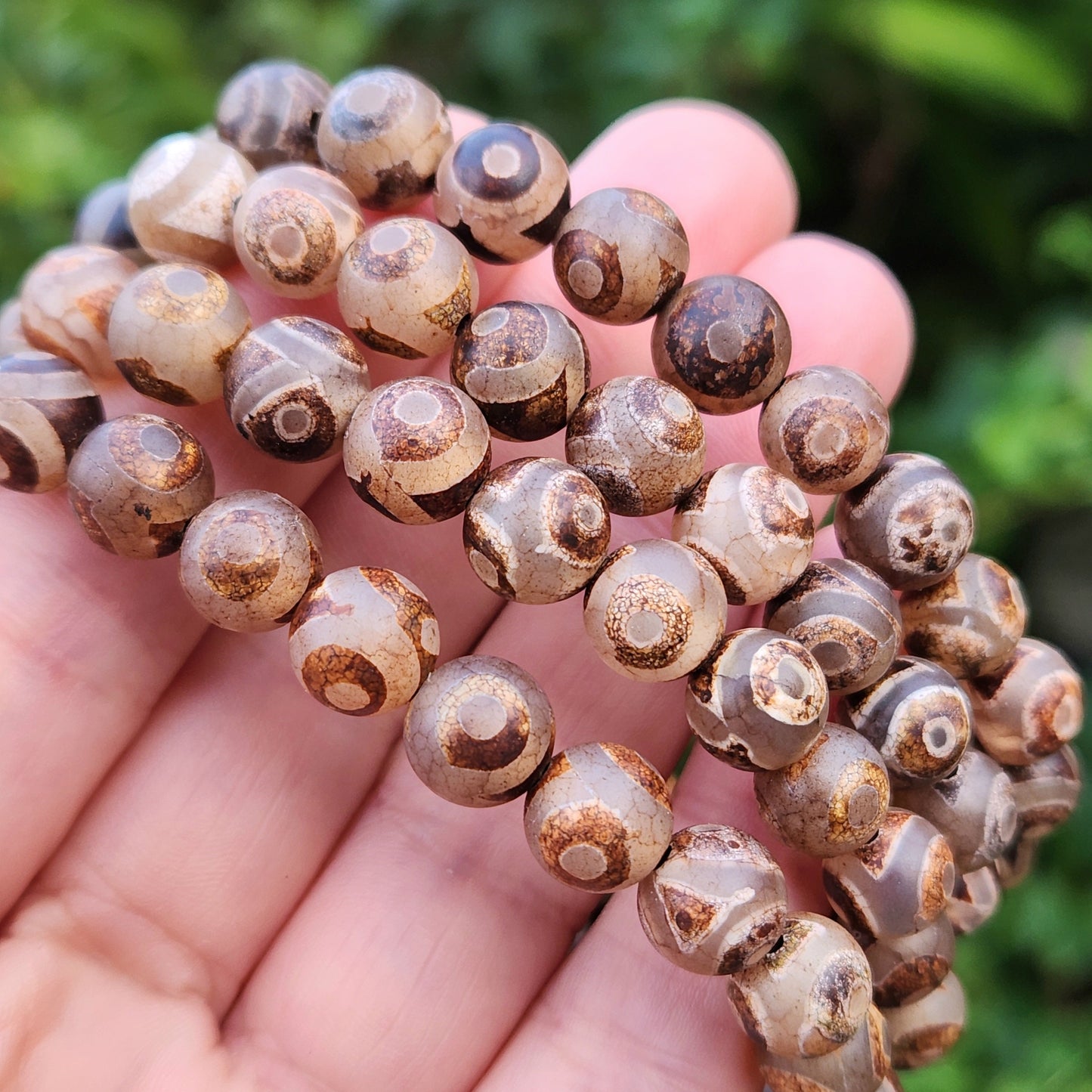 Tibetan Agate Bracelet