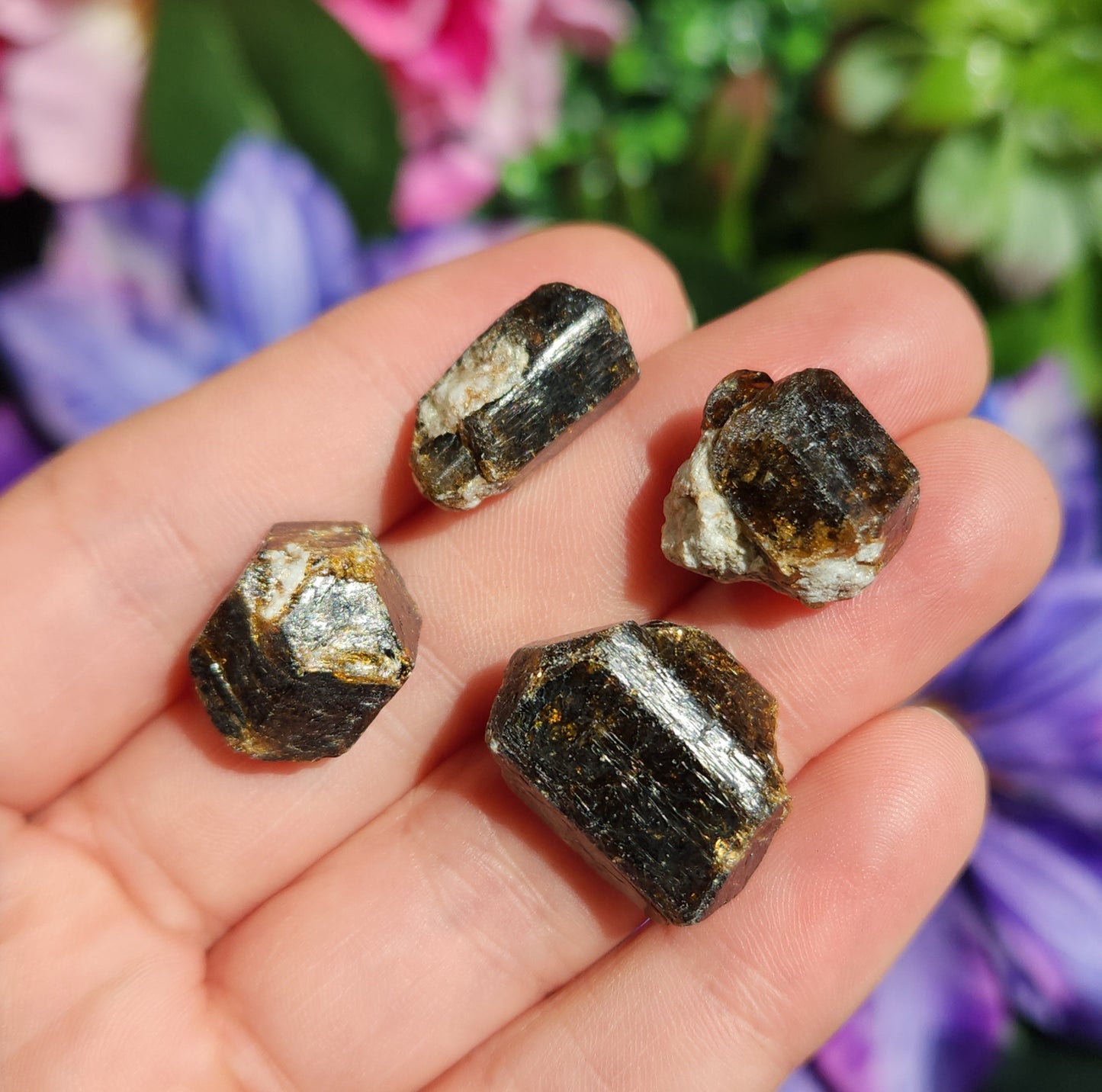 Rootbeer Tourmaline