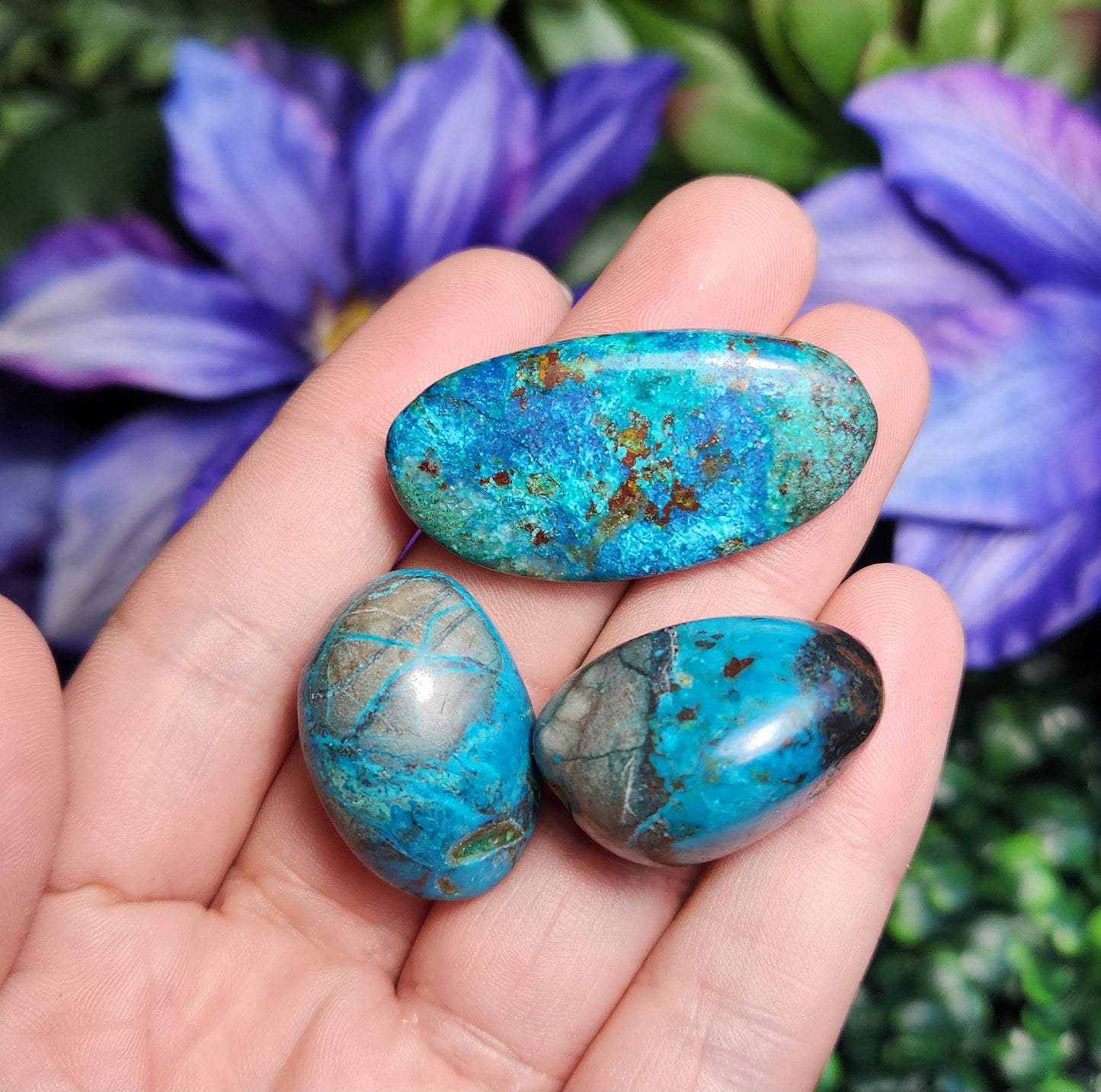 Dioptase & Chrysocolla