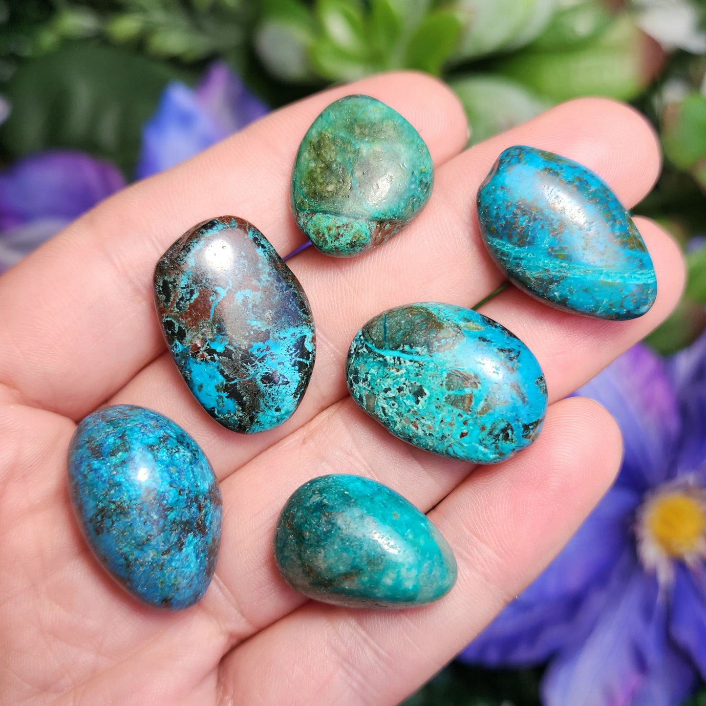 Dioptase & Chrysocolla