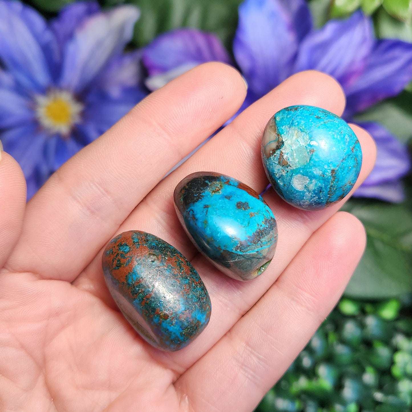 Dioptase & Chrysocolla