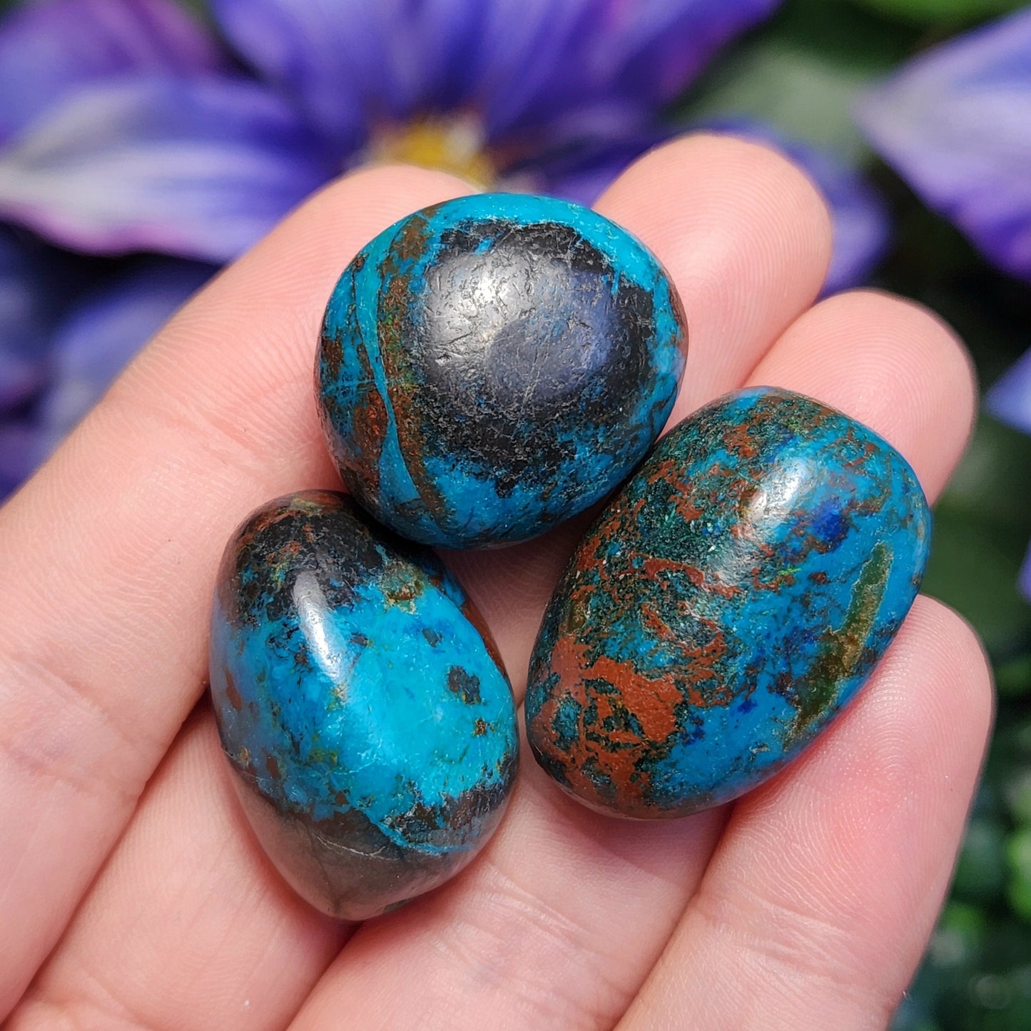 Dioptase & Chrysocolla