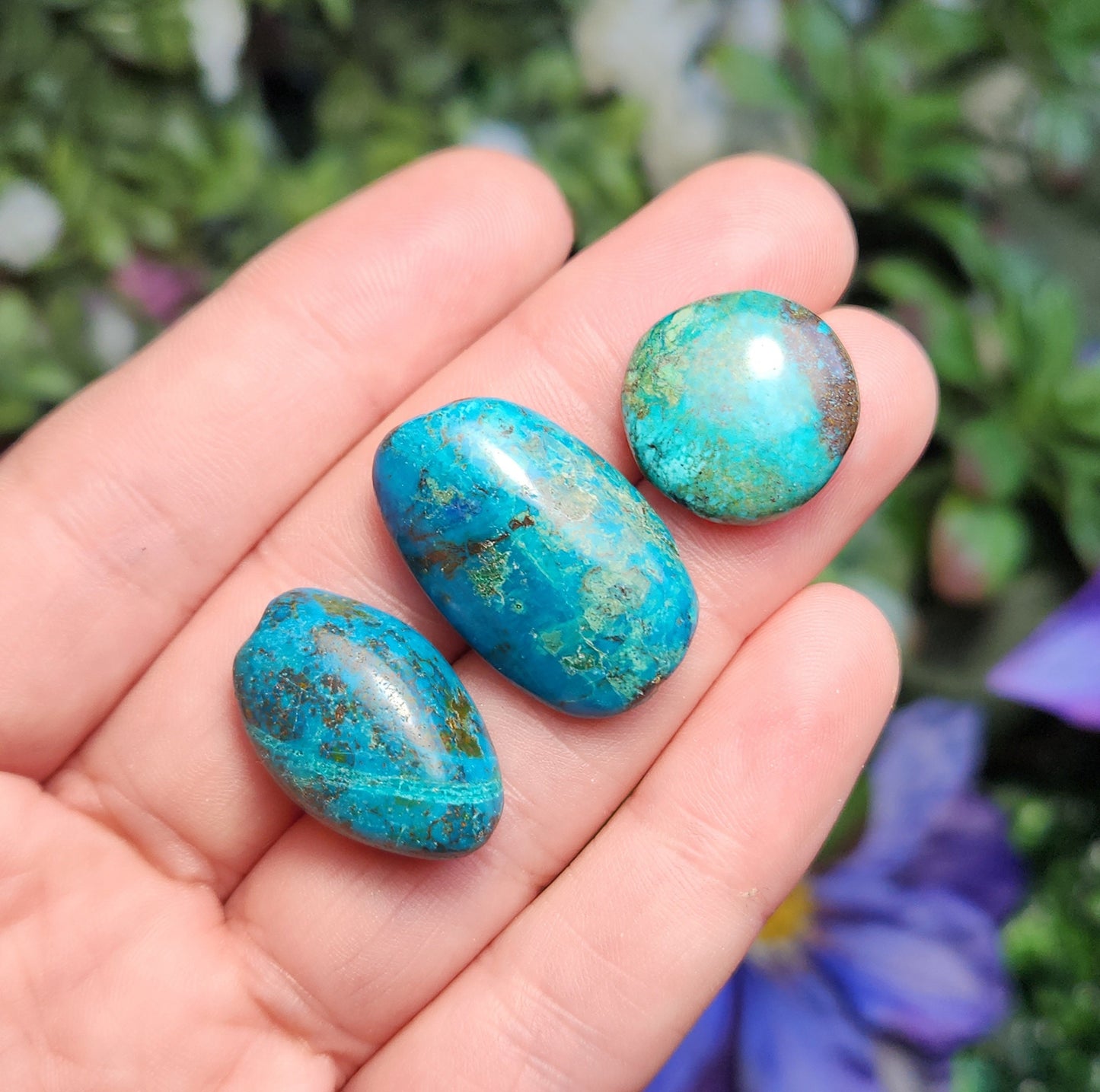 Dioptase & Chrysocolla
