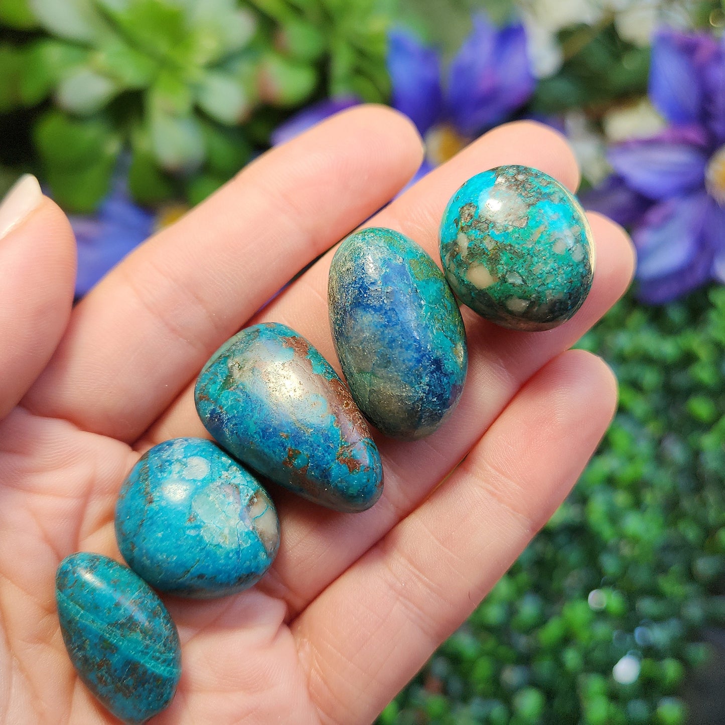 Dioptase & Chrysocolla