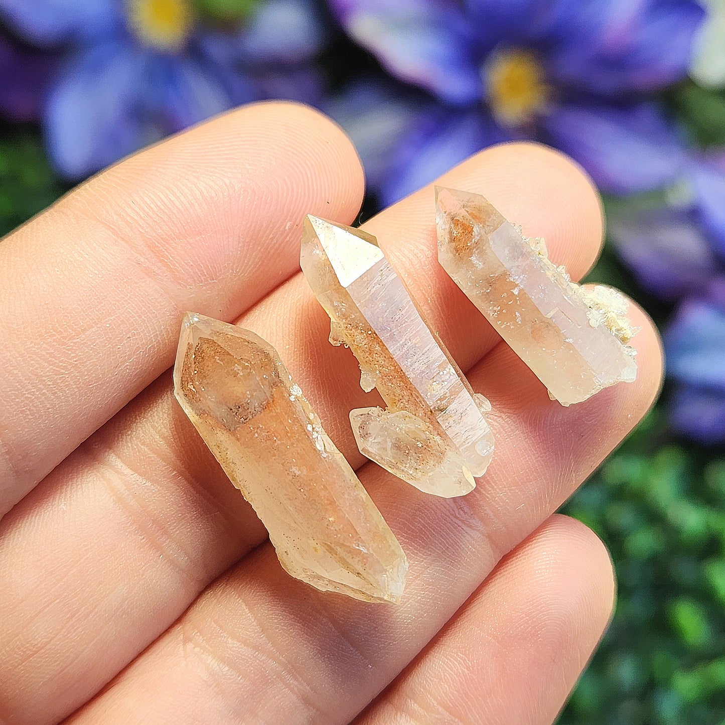 Orange River Phantom Quartz
