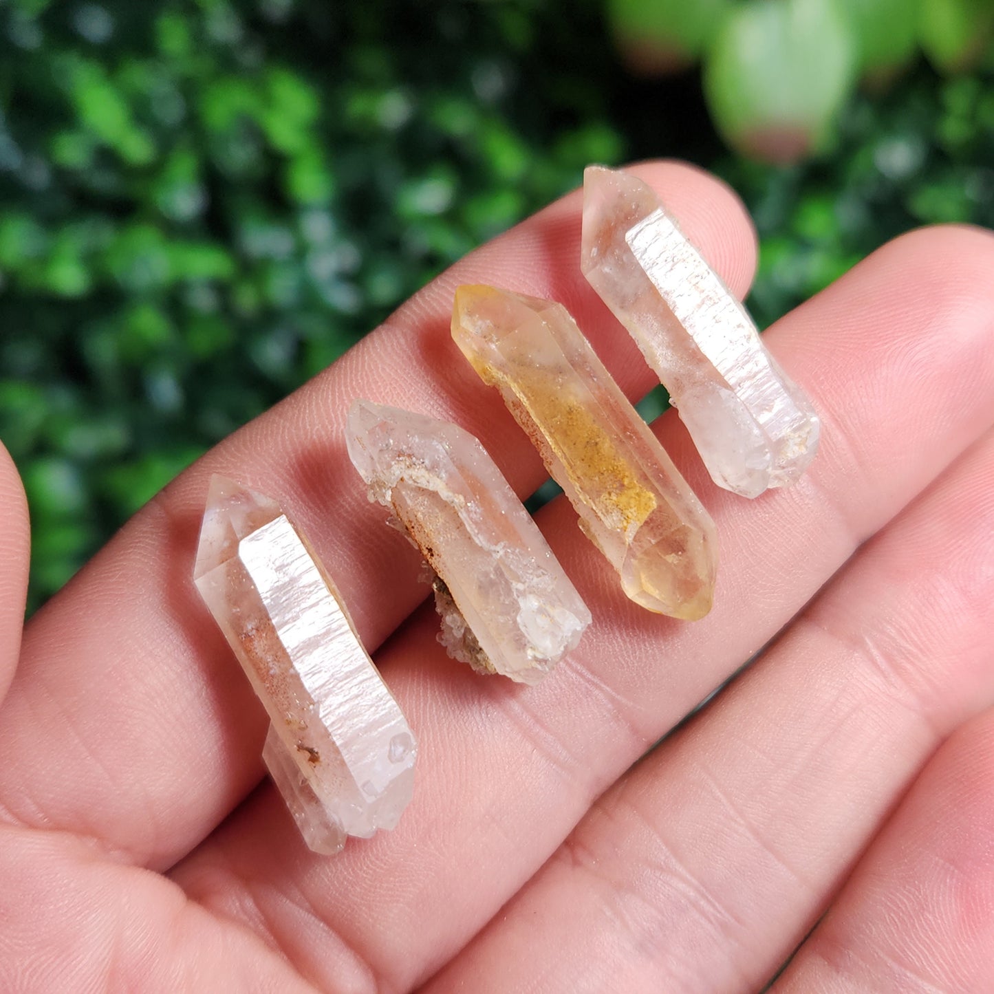 Orange River Phantom Quartz