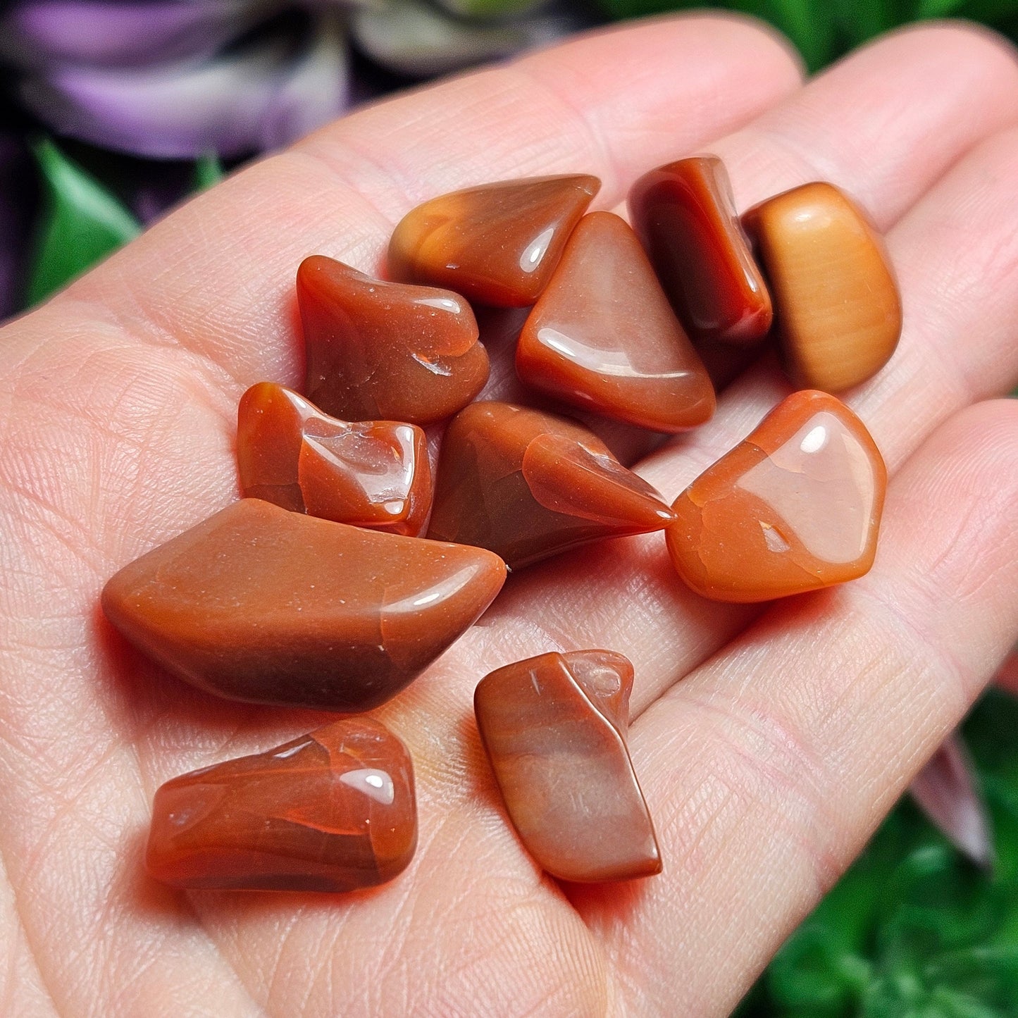 Fire Opal Crystal