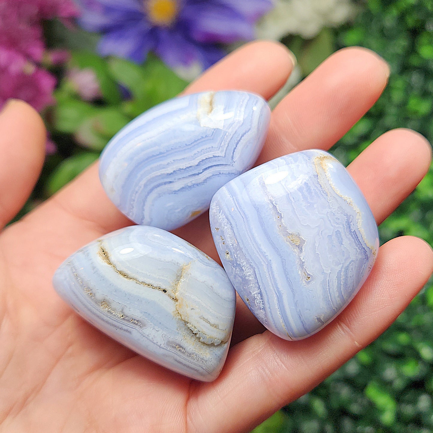 Blue Lace Agate