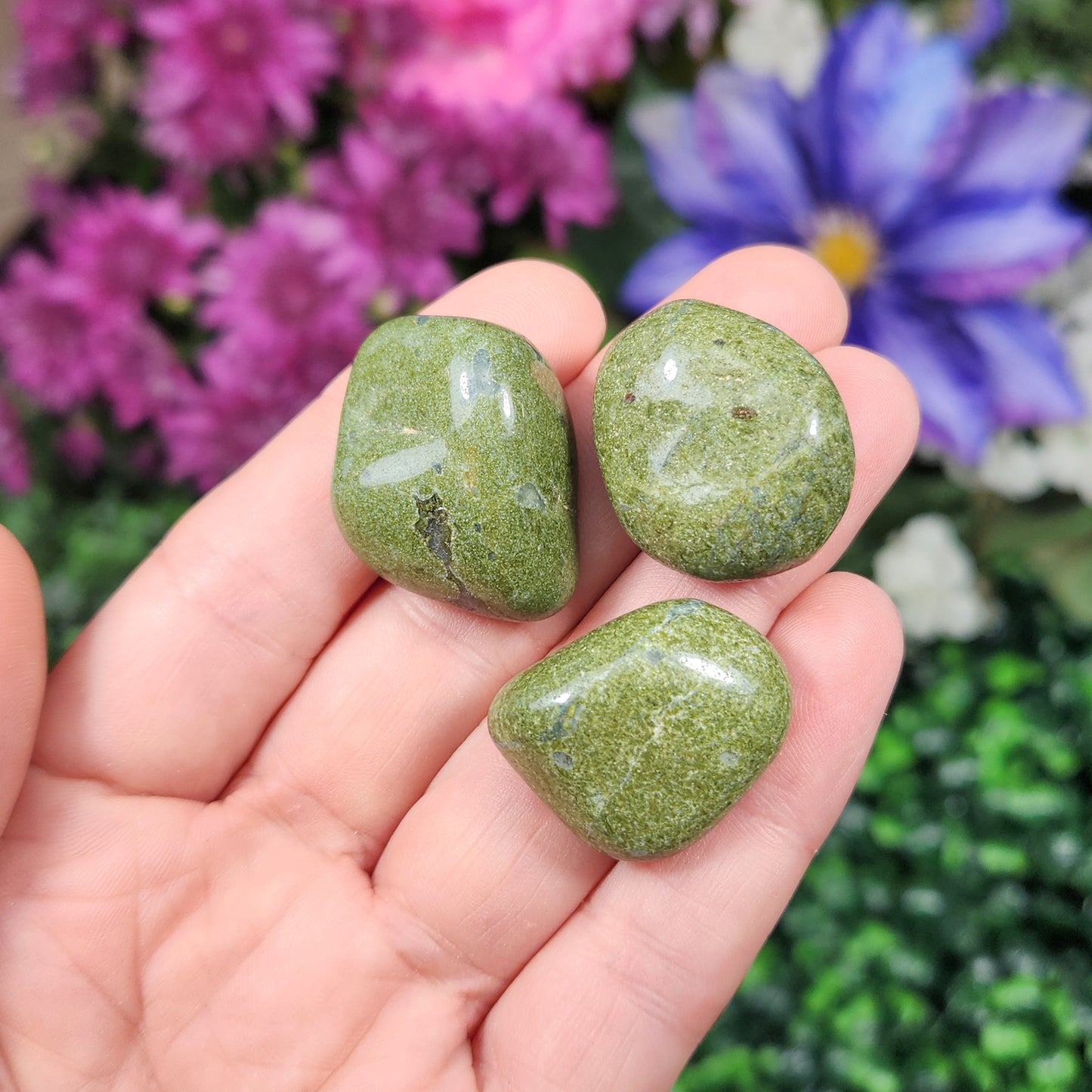 Epidote Crystal