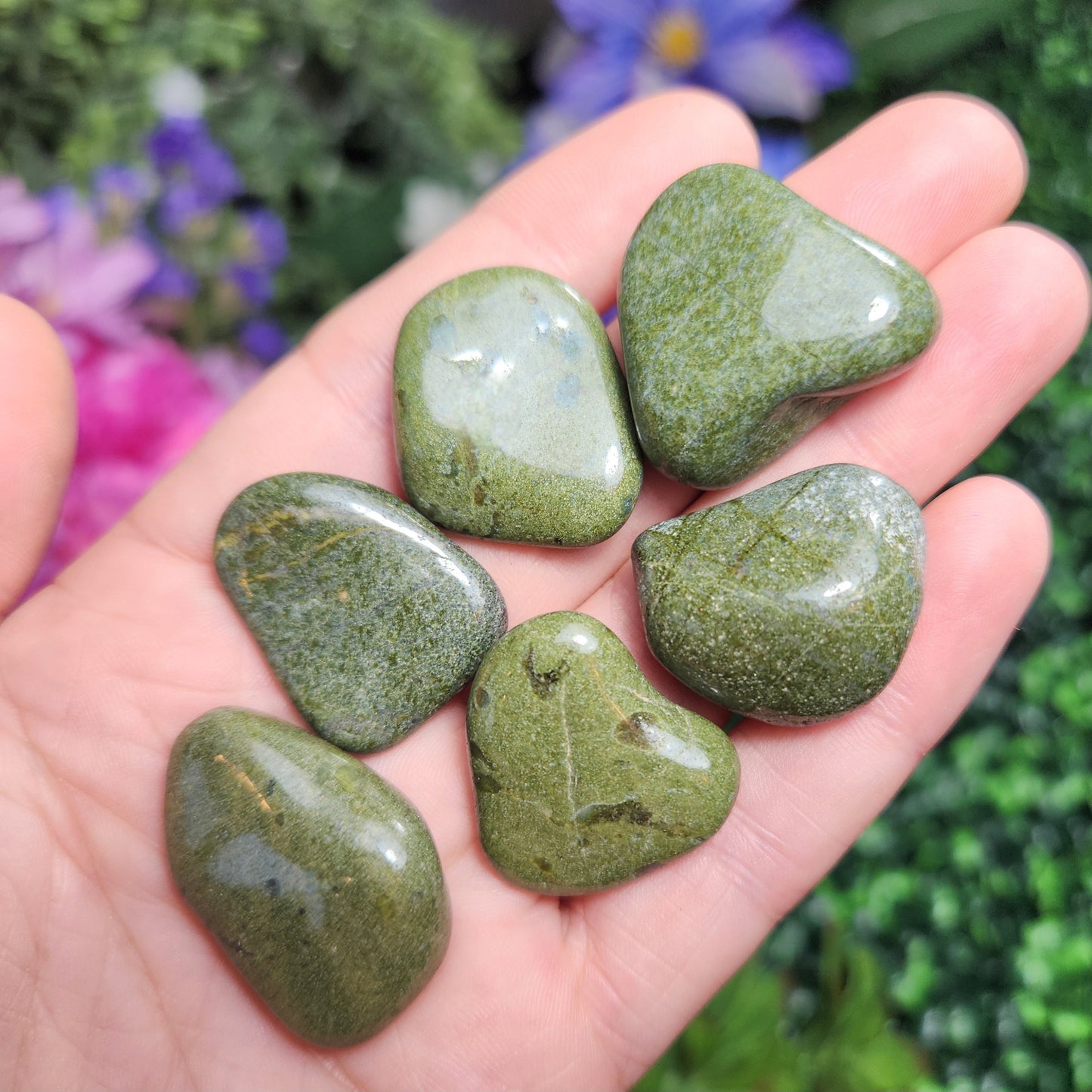 Epidote Crystal