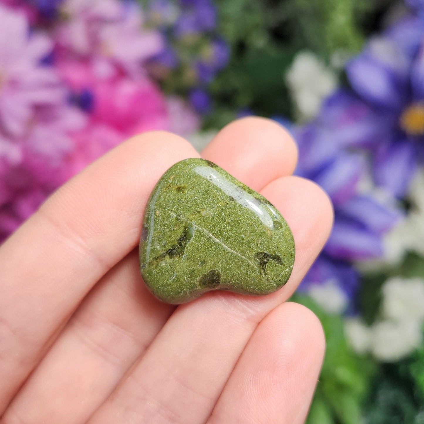 Epidote Crystal