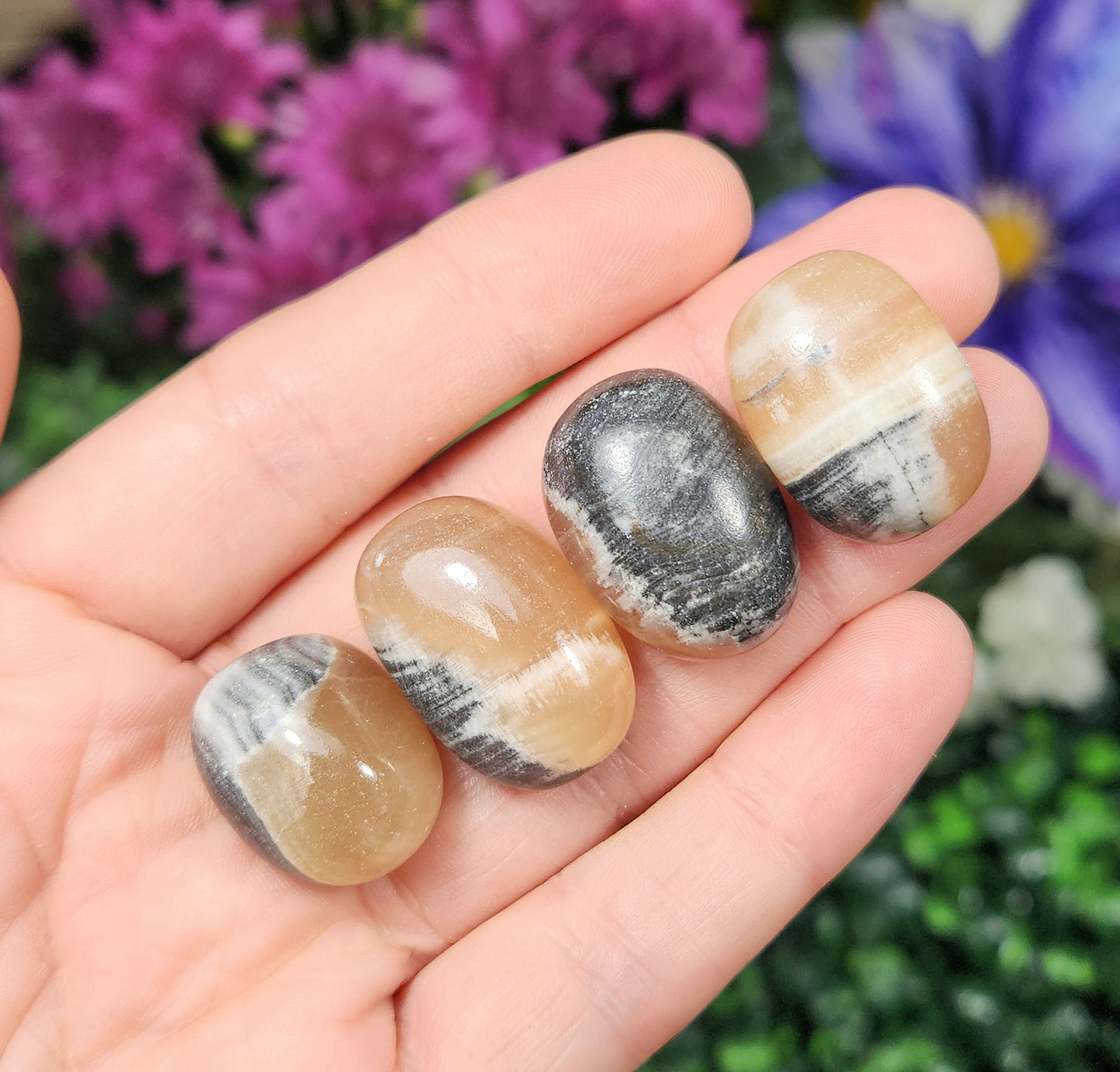 Calico Cat Calcite