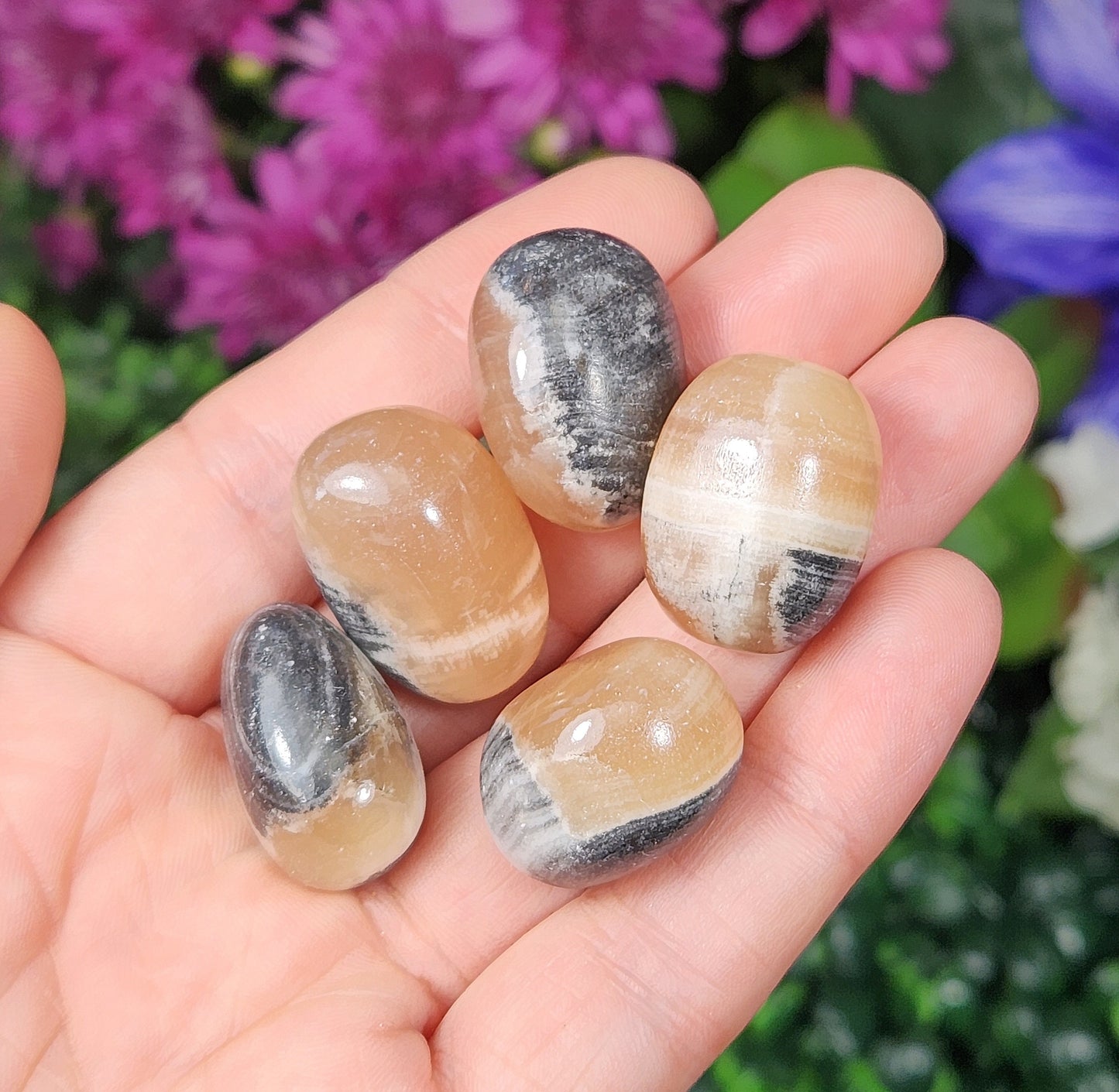 Calico Cat Calcite