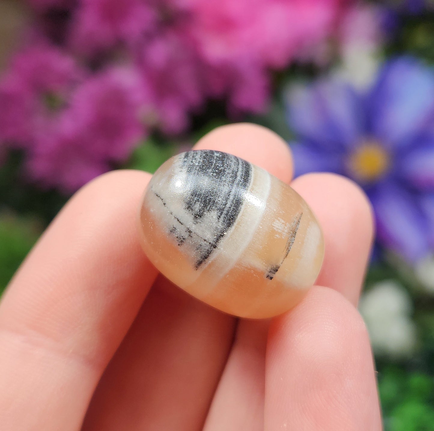 Calico Cat Calcite