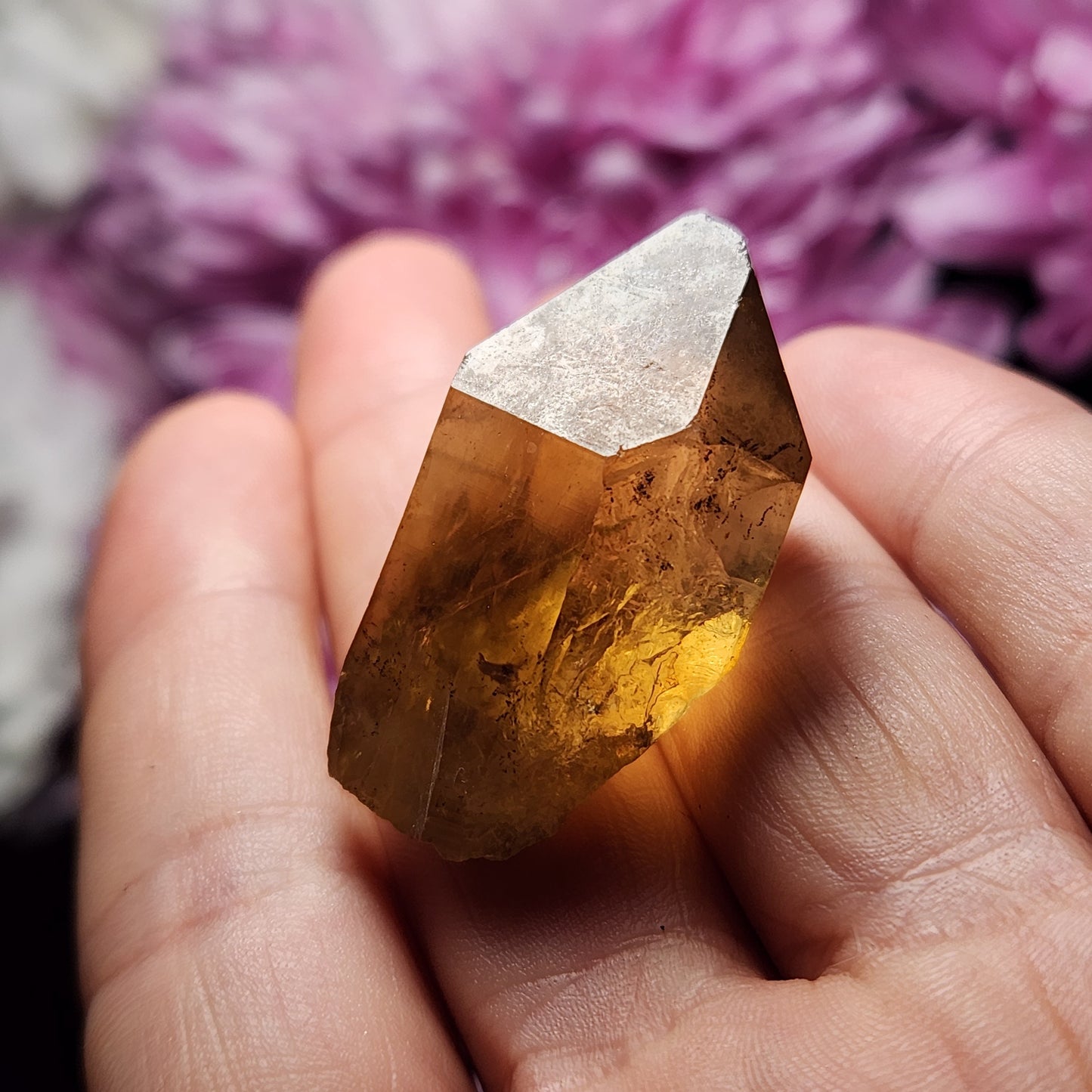 Natural Congo Citrine