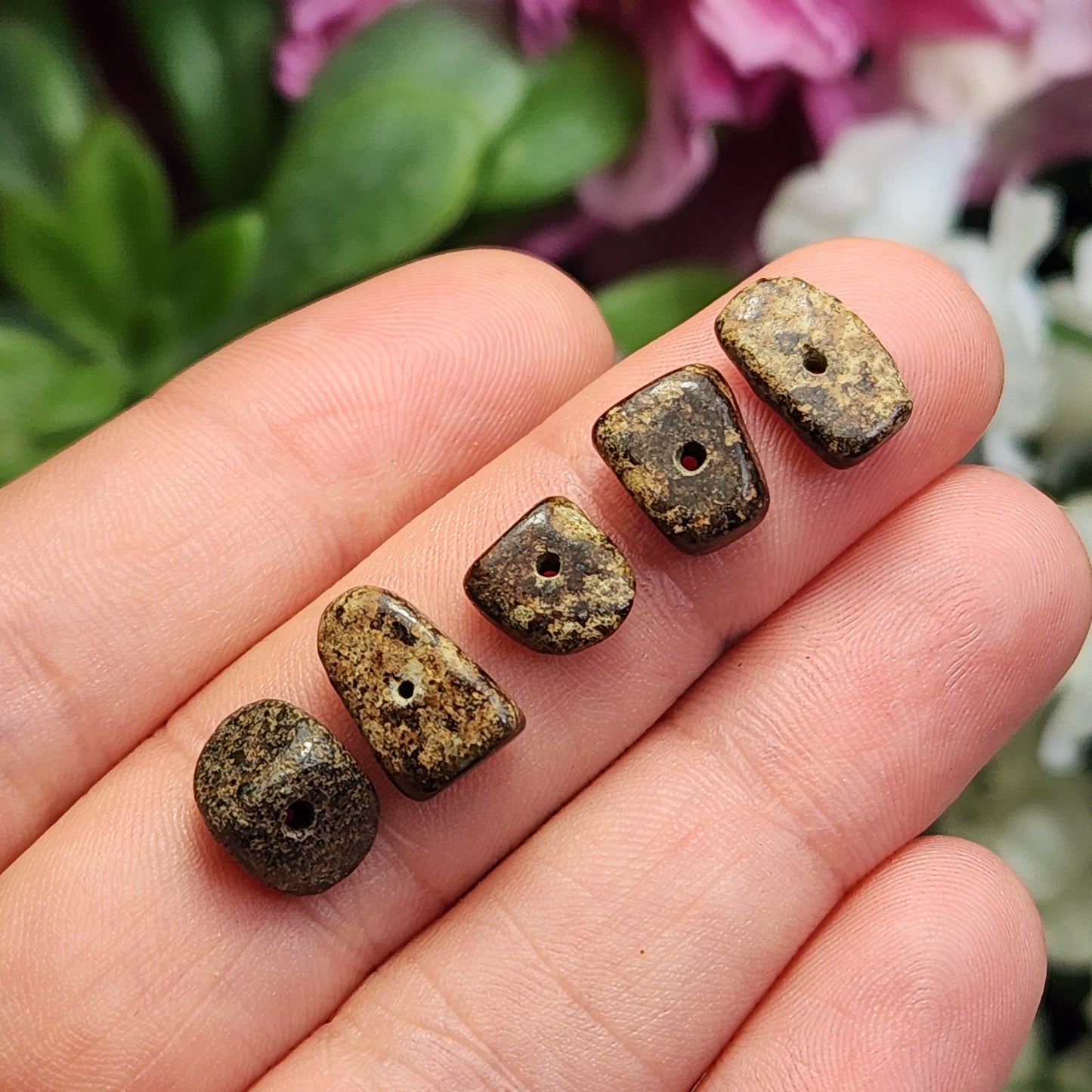 Meteorite Bead