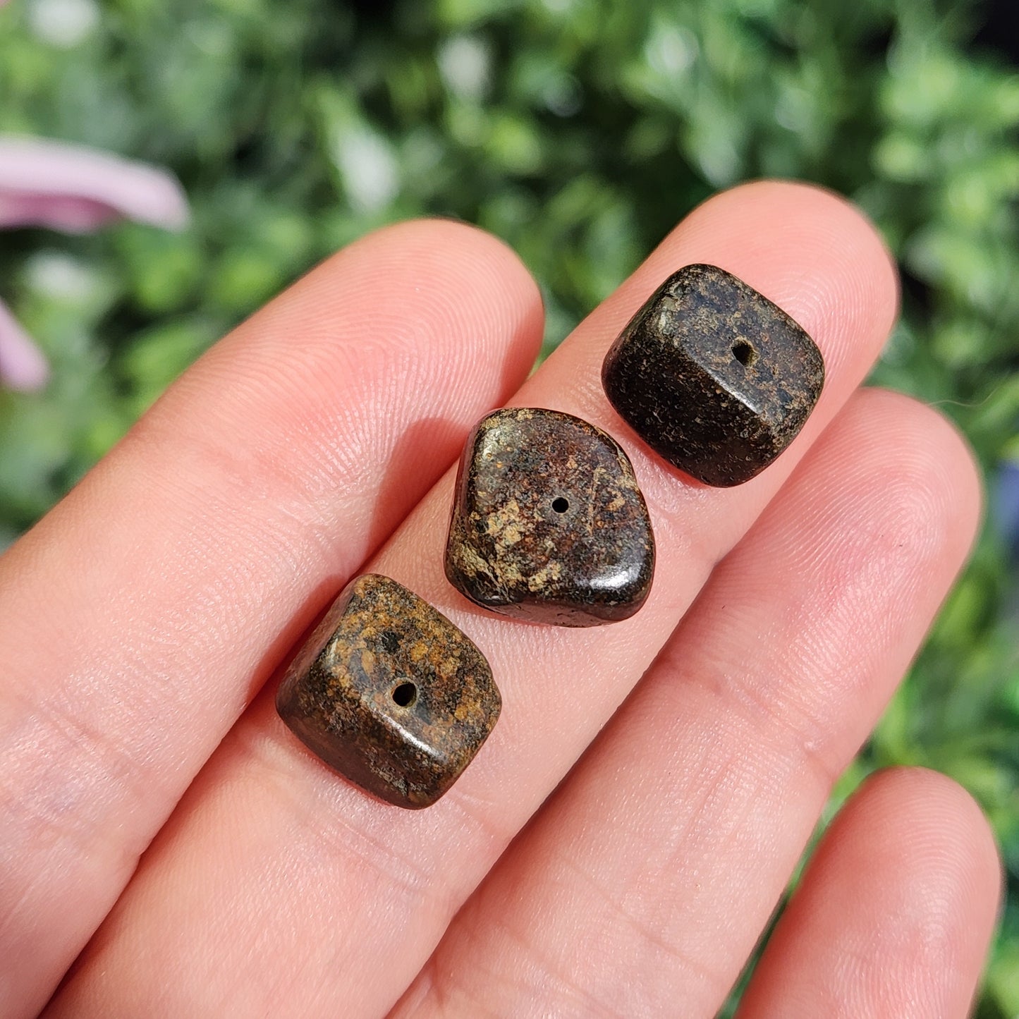 Meteorite Bead