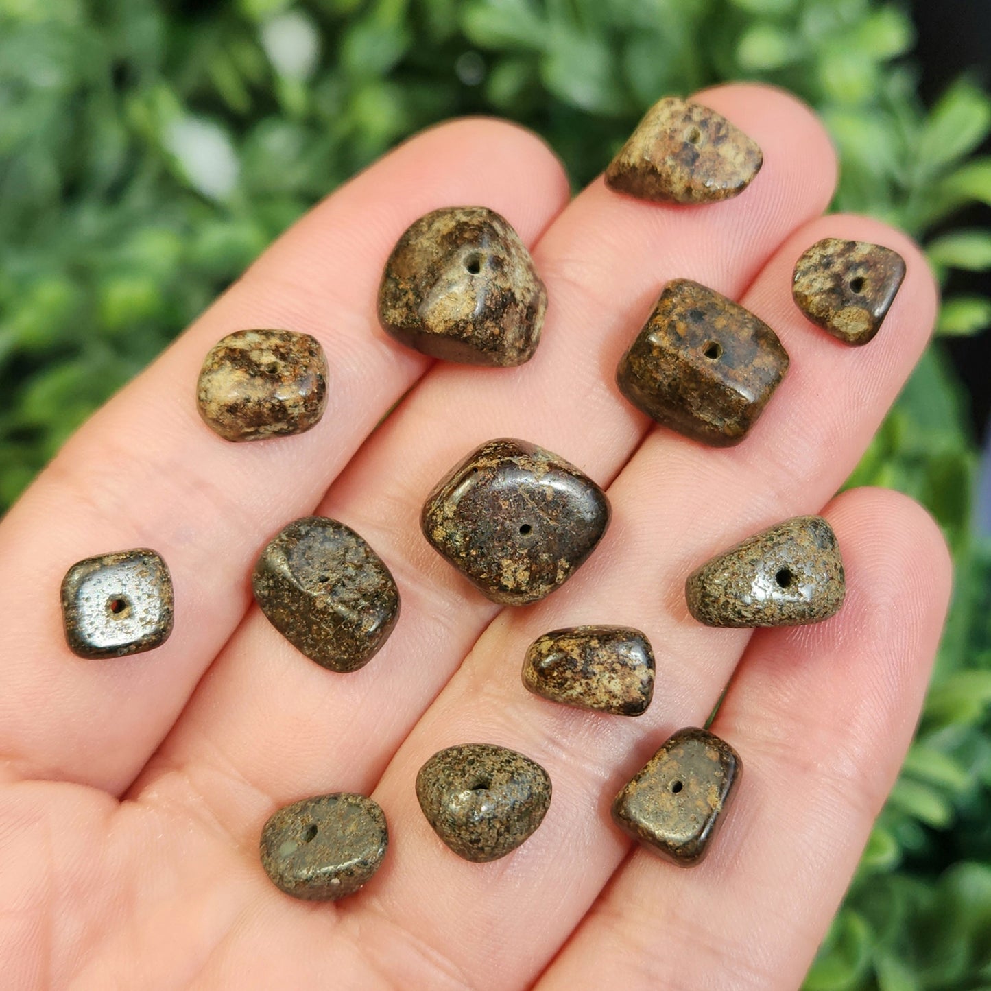 Meteorite Bead