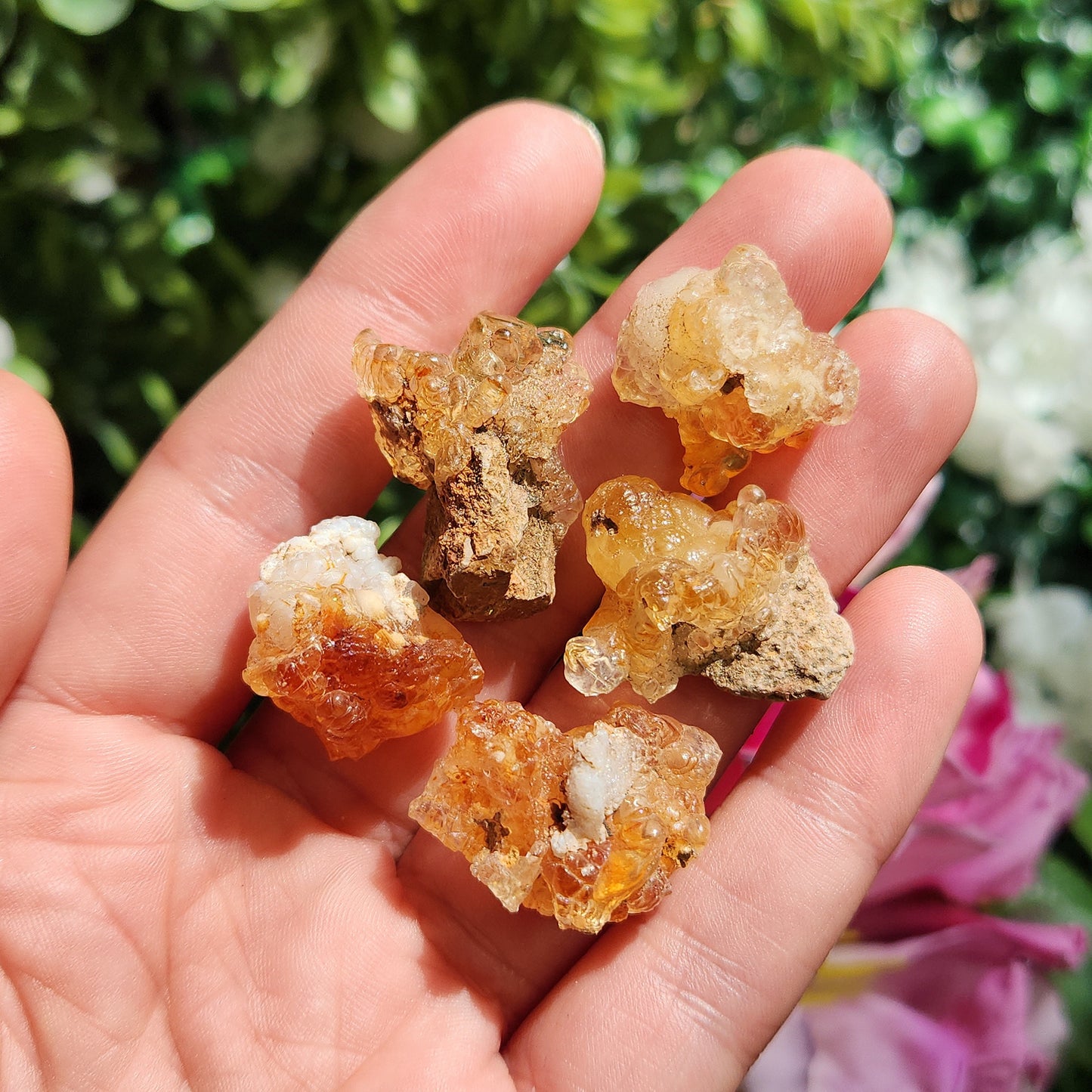Golden Hyalite Opal