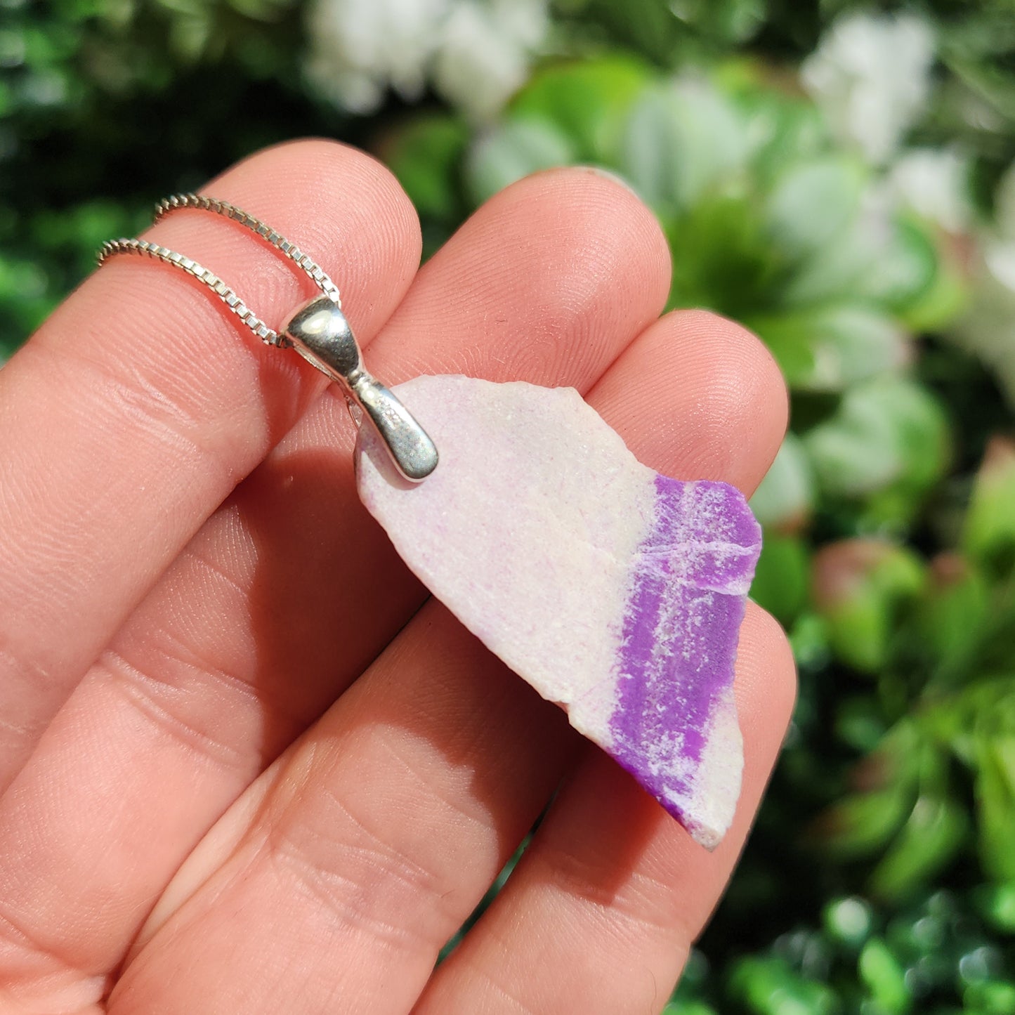 Sugilite Pendant