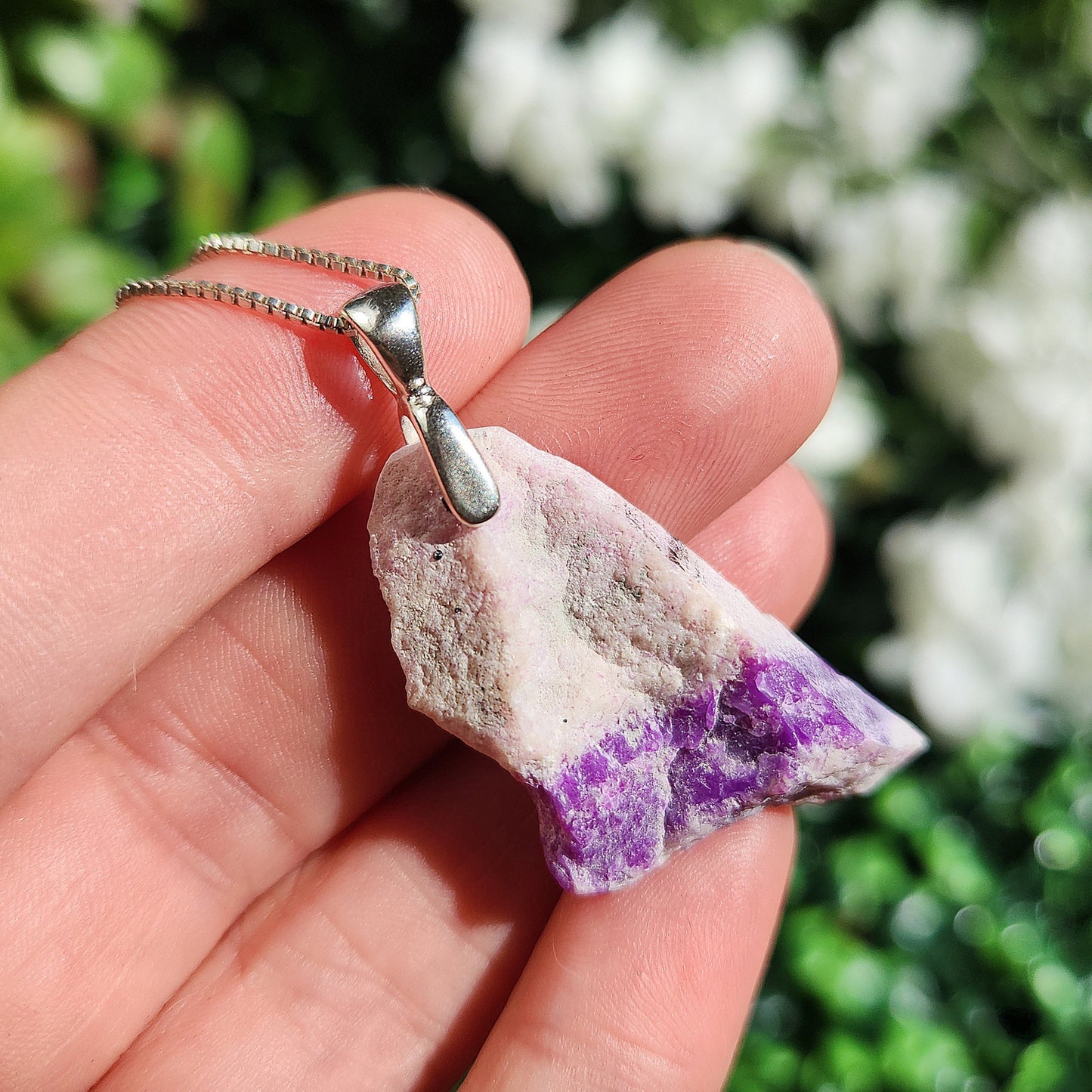 Sugilite Pendant