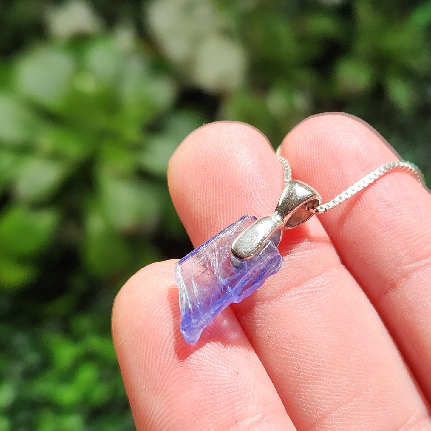 Tanzanite Pendant